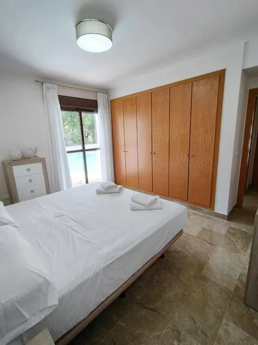 Full apartment with private pool