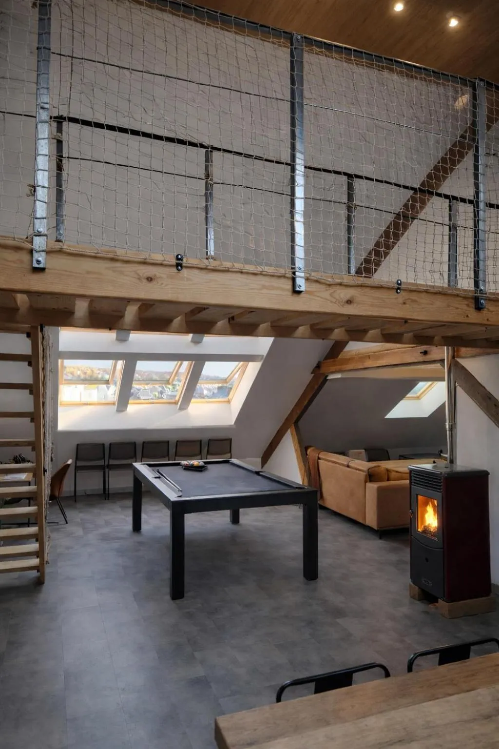Three-Bedroom Apartment in L'industriel - meublé de tourisme 4 étoiles