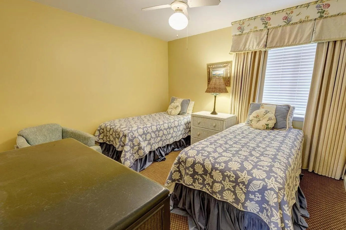 Bedroom, Bed in Edgewater West 53 by ALBVR - This Beachfront Condo is Perfect for your next Family Getaway