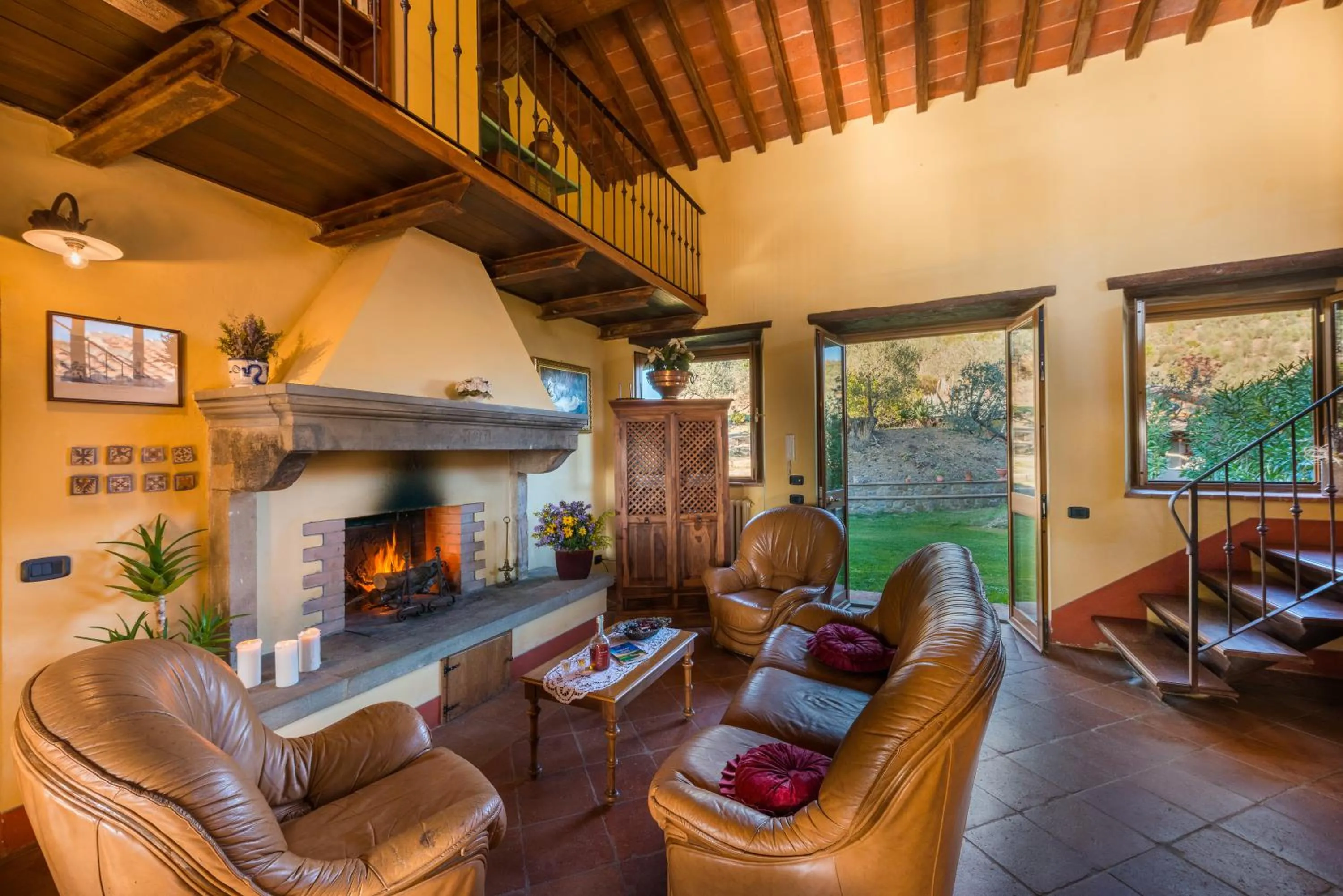 Lounge or bar in Villa Senaia