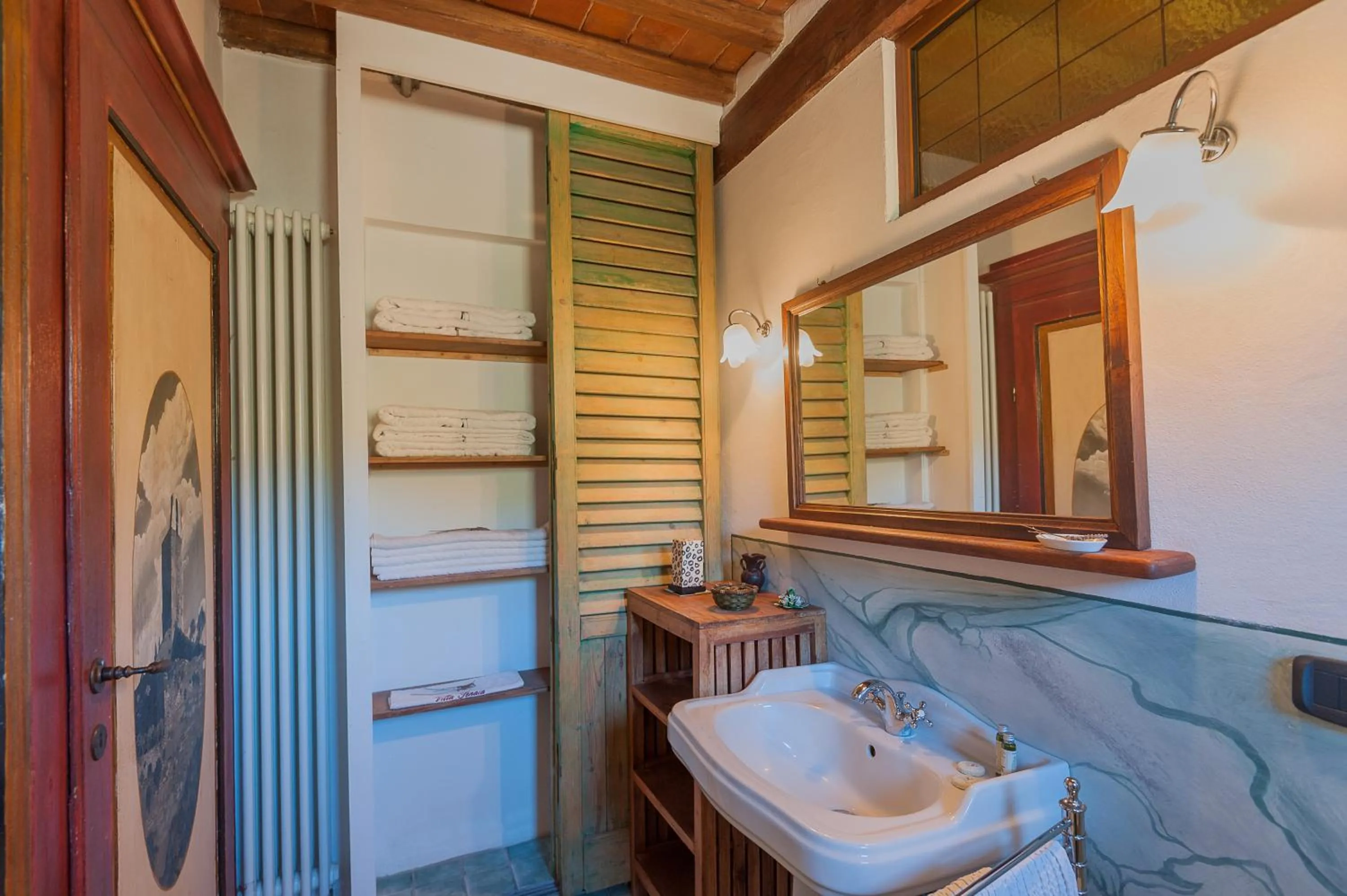 Bathroom in Villa Senaia