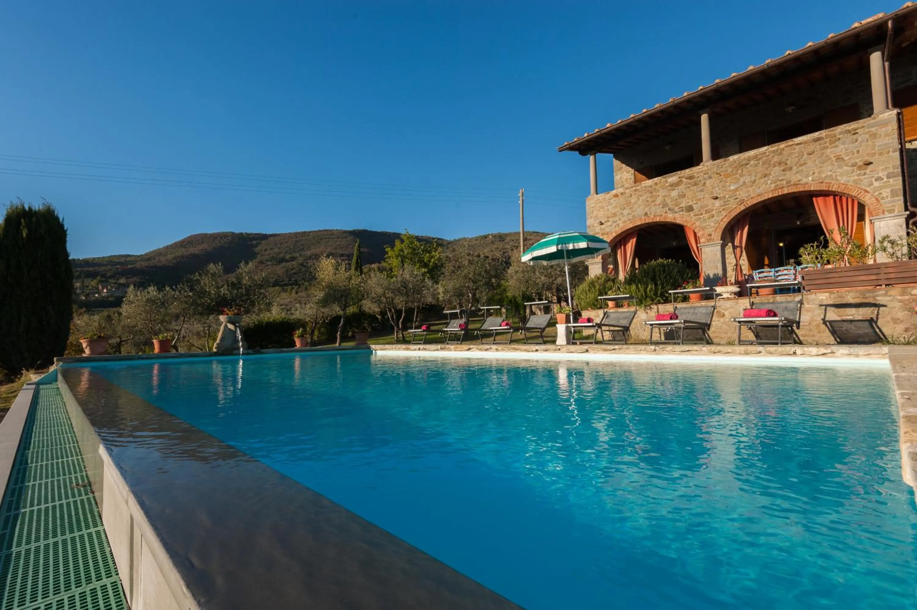 Property building in Villa Senaia