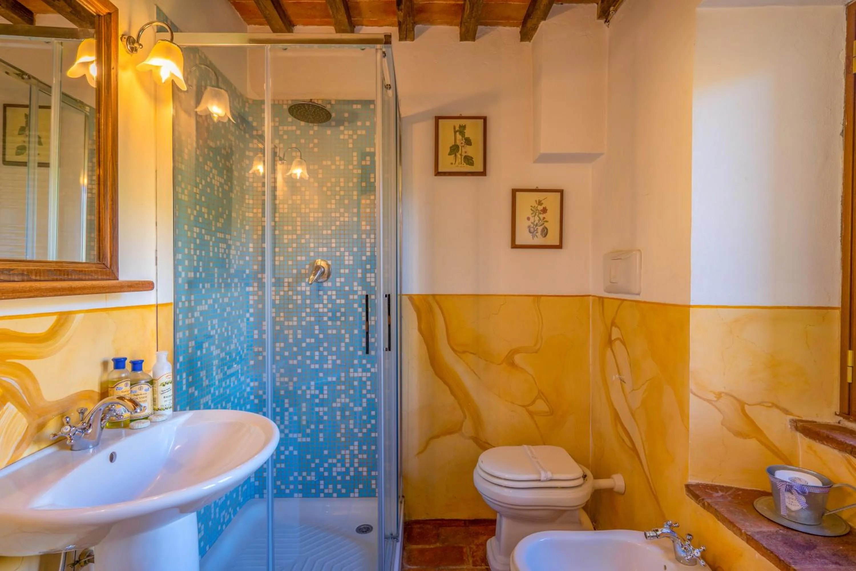 Bathroom in Villa Senaia