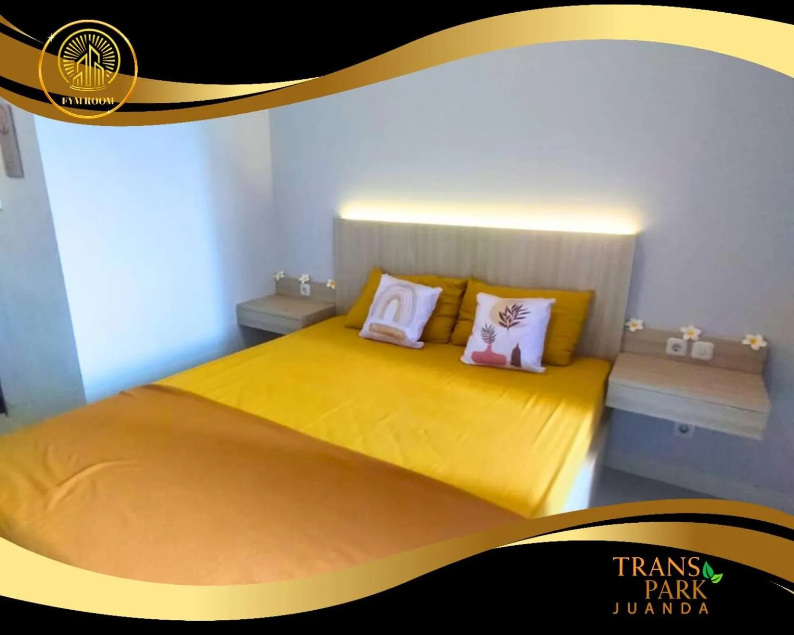 Apartemen Transpark Juanda Bekasi by FYM ROOM