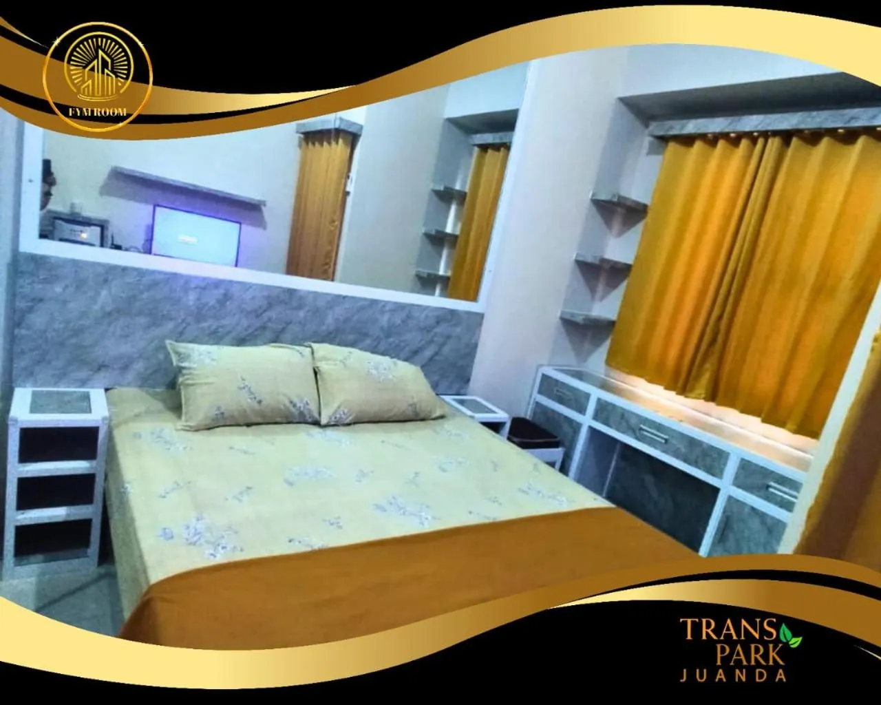 Apartemen Transpark Juanda Bekasi by FYM ROOM