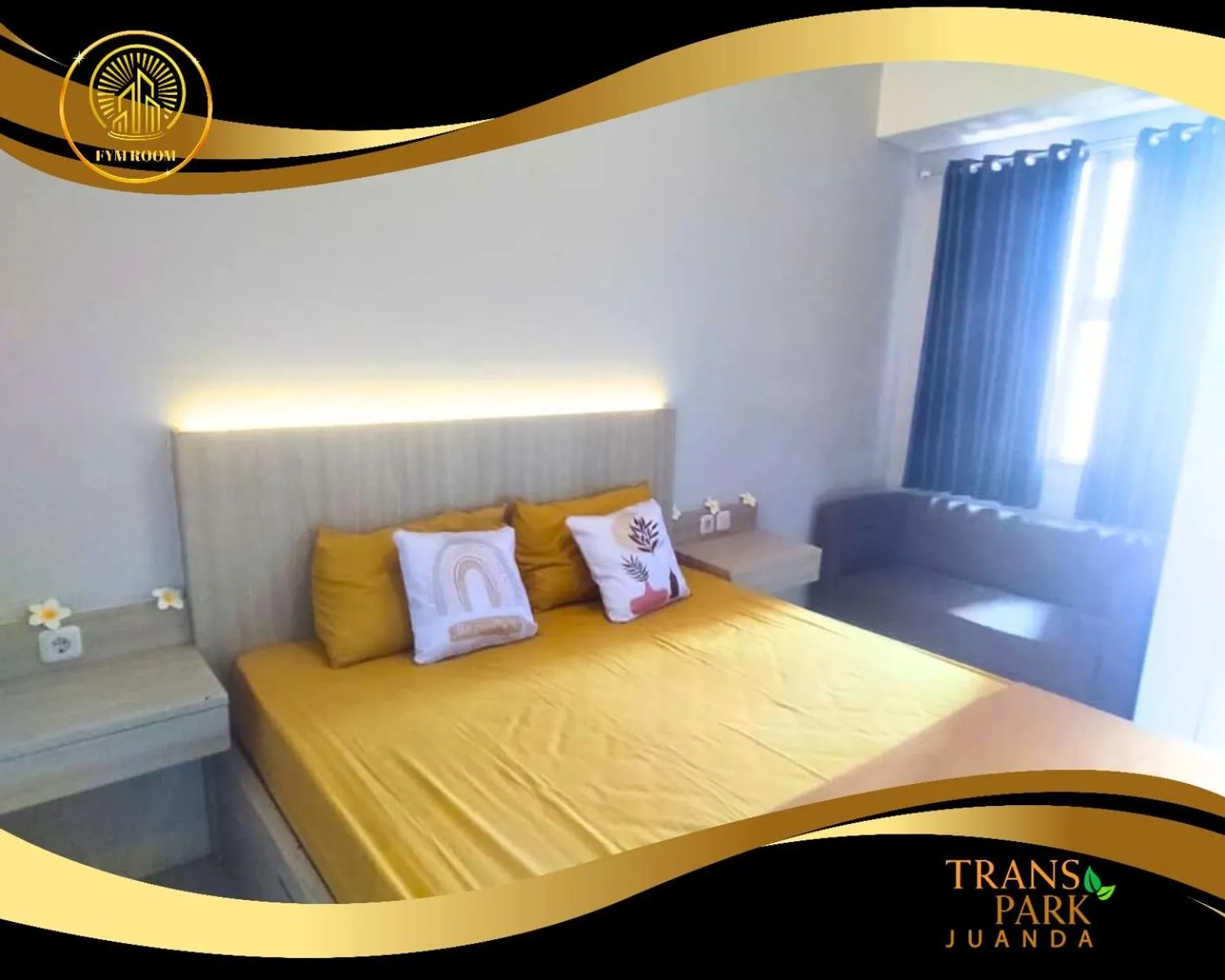 Apartemen Transpark Juanda Bekasi by FYM ROOM