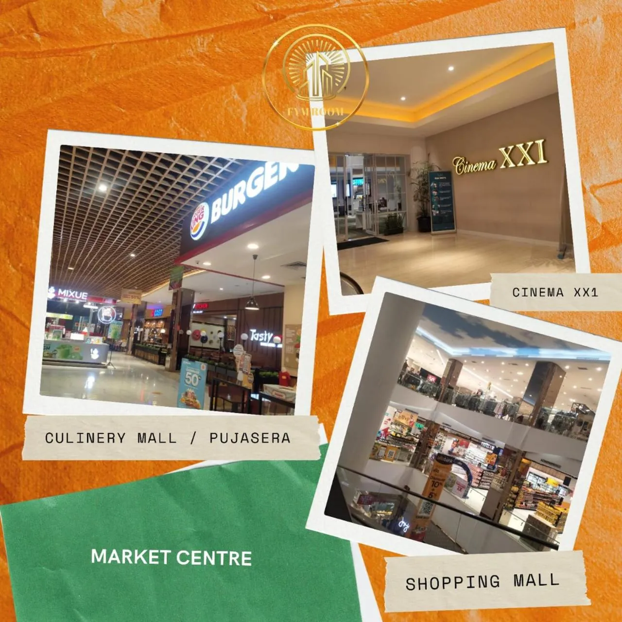 Apartemen Transpark Juanda Bekasi by FYM ROOM