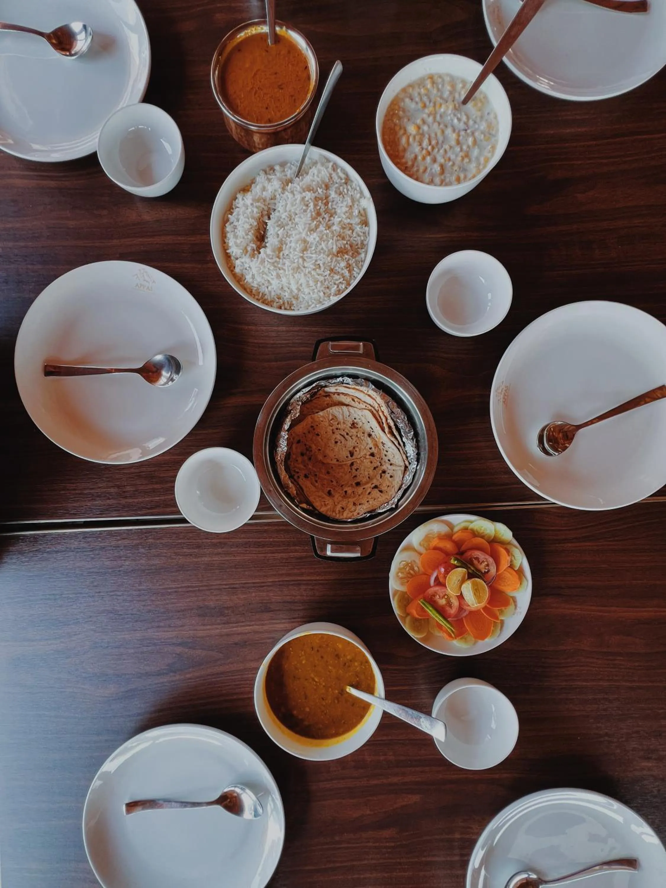 Food and drinks in Appas Hotel