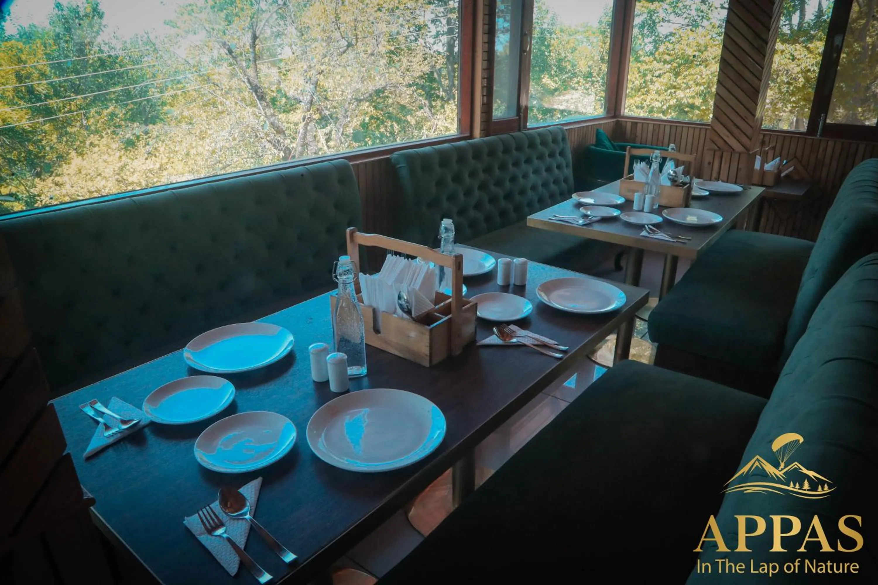 Restaurant/places to eat in Appas Hotel