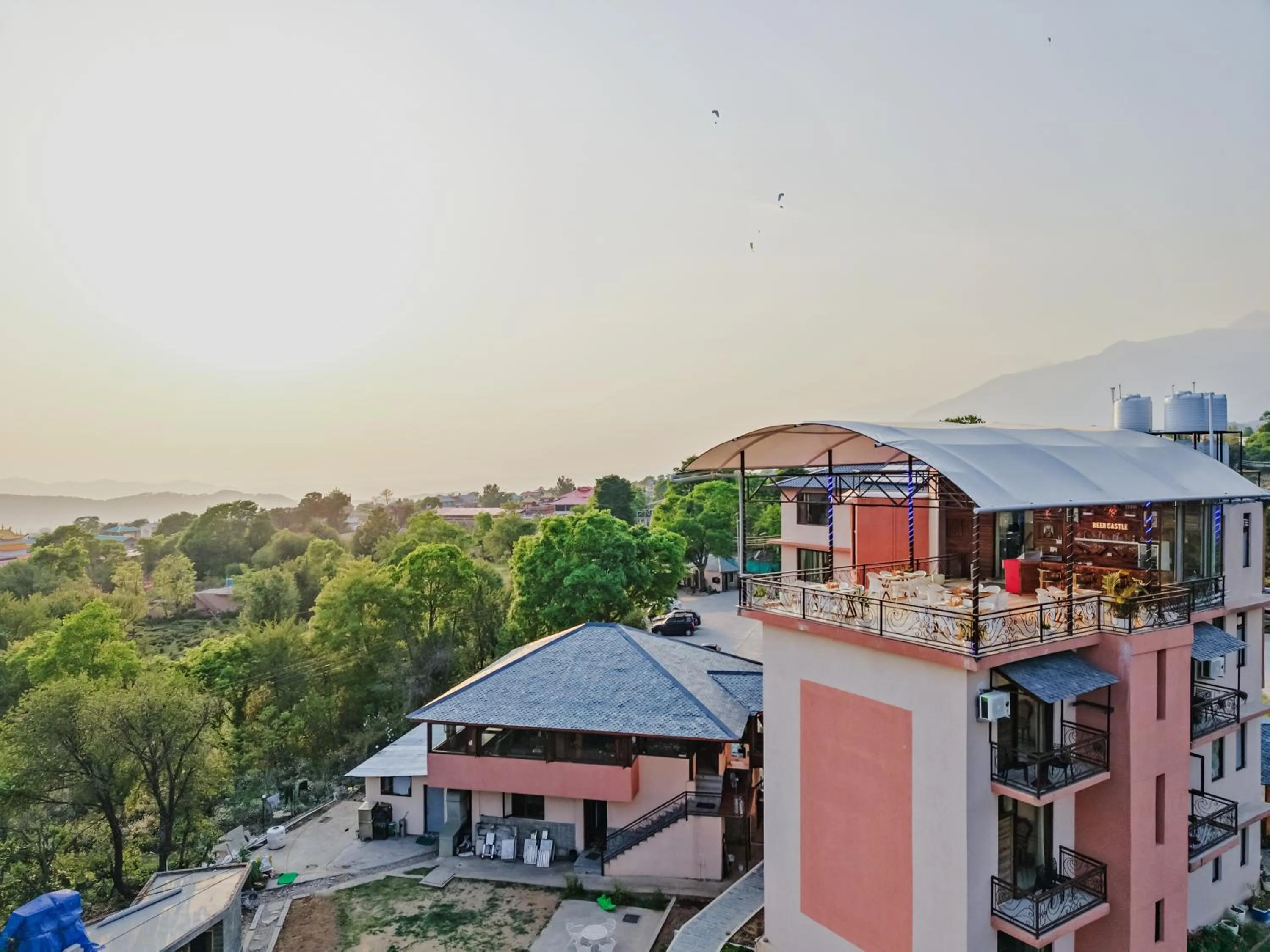 Facade/entrance in Appas Hotel