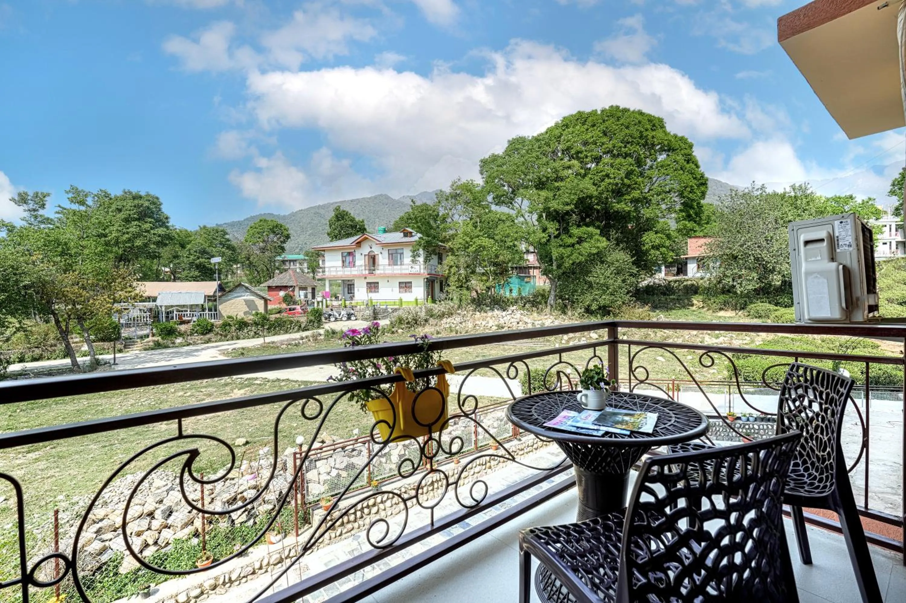 Balcony/Terrace in Appas Hotel