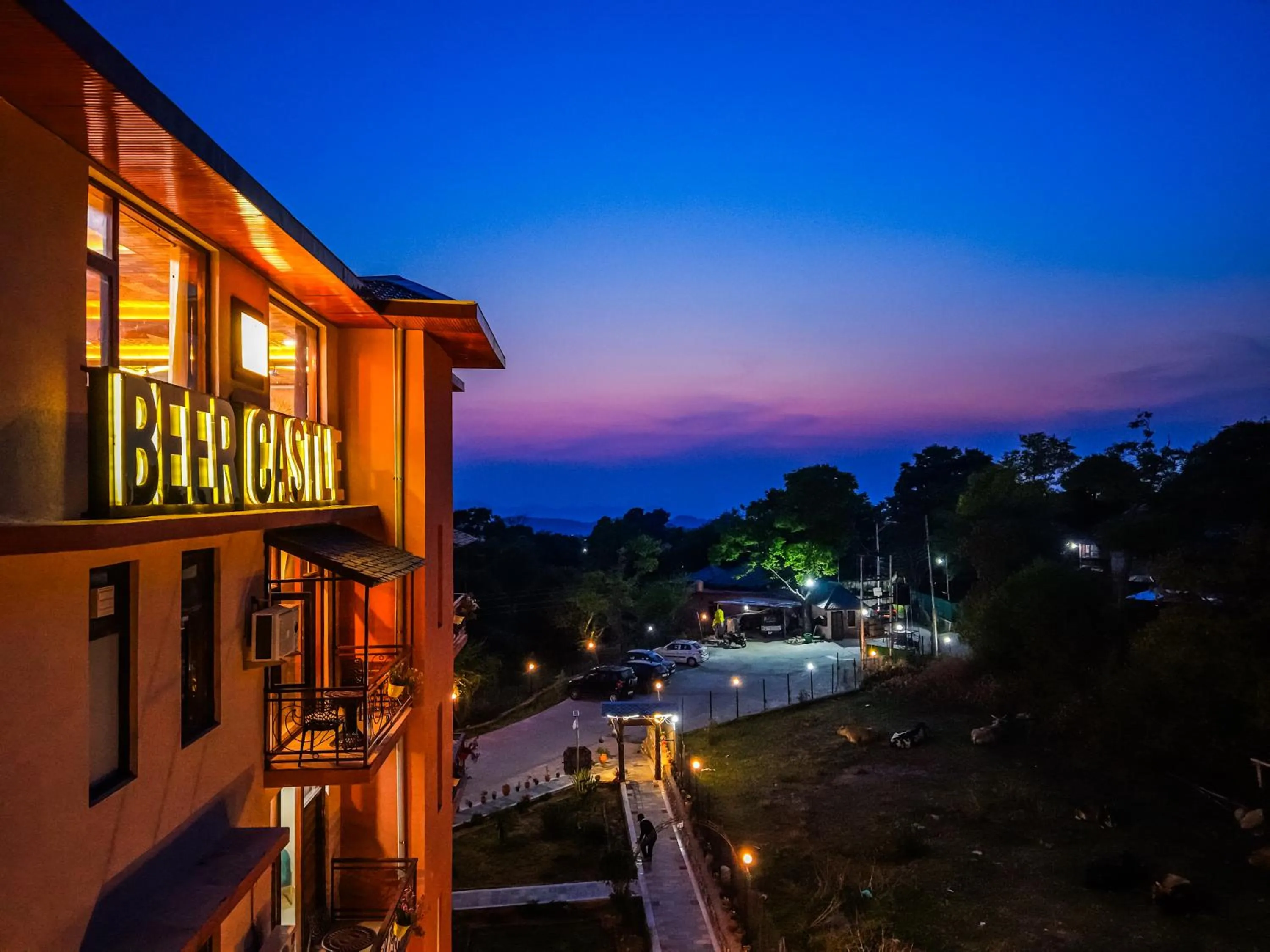 Facade/entrance in Appas Hotel
