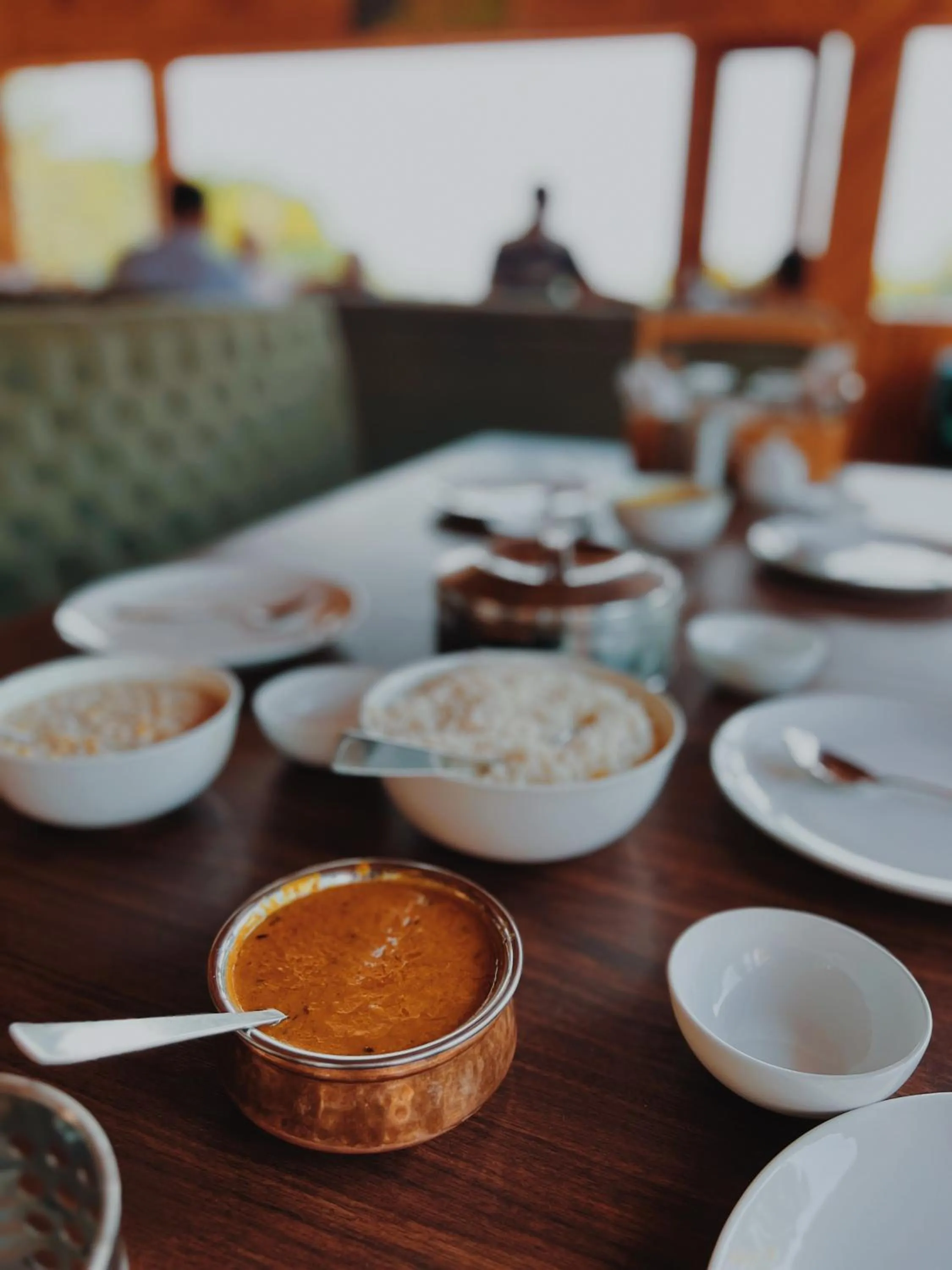 Food and drinks in Appas Hotel