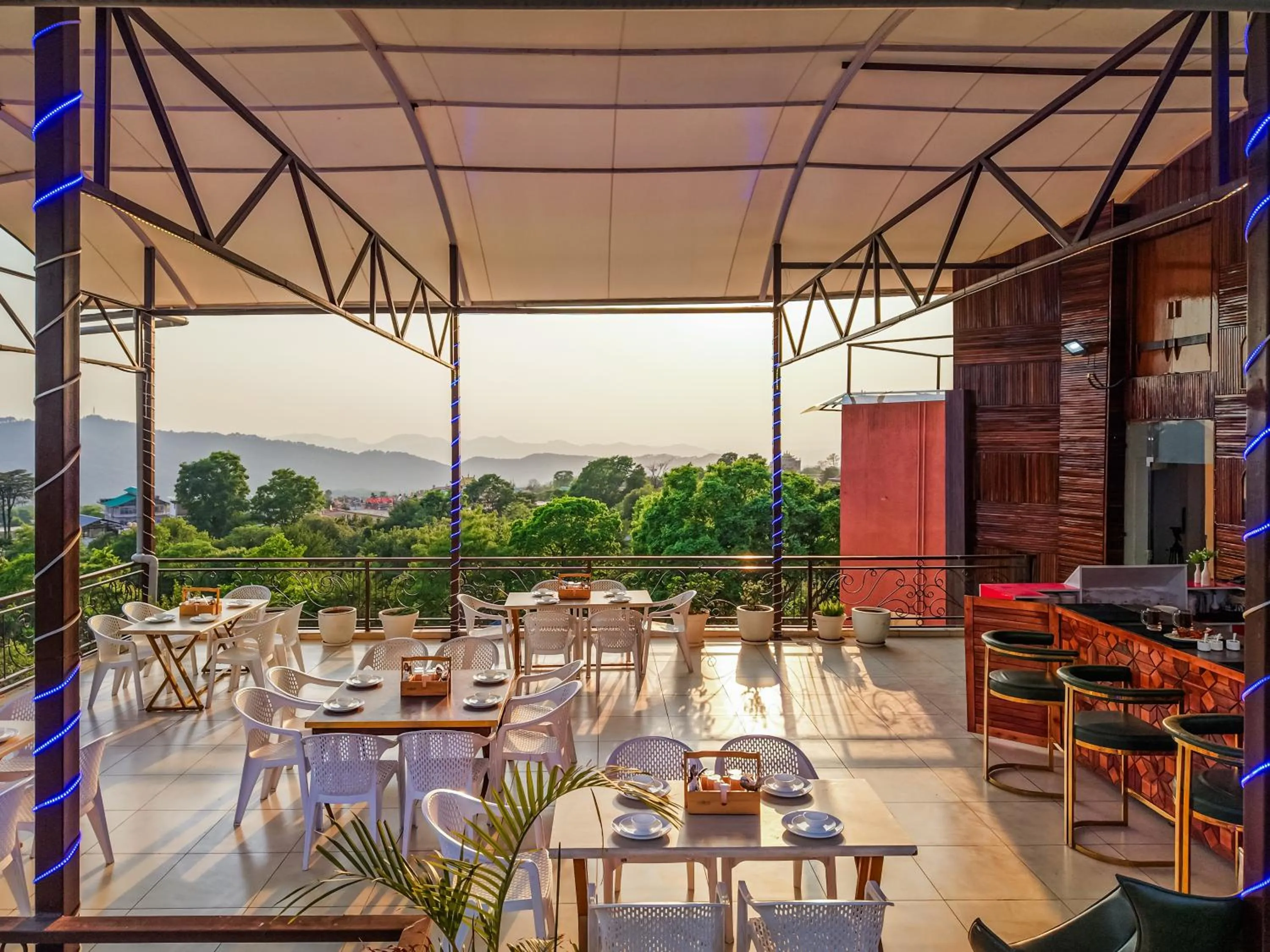 Lounge or bar in Appas Hotel