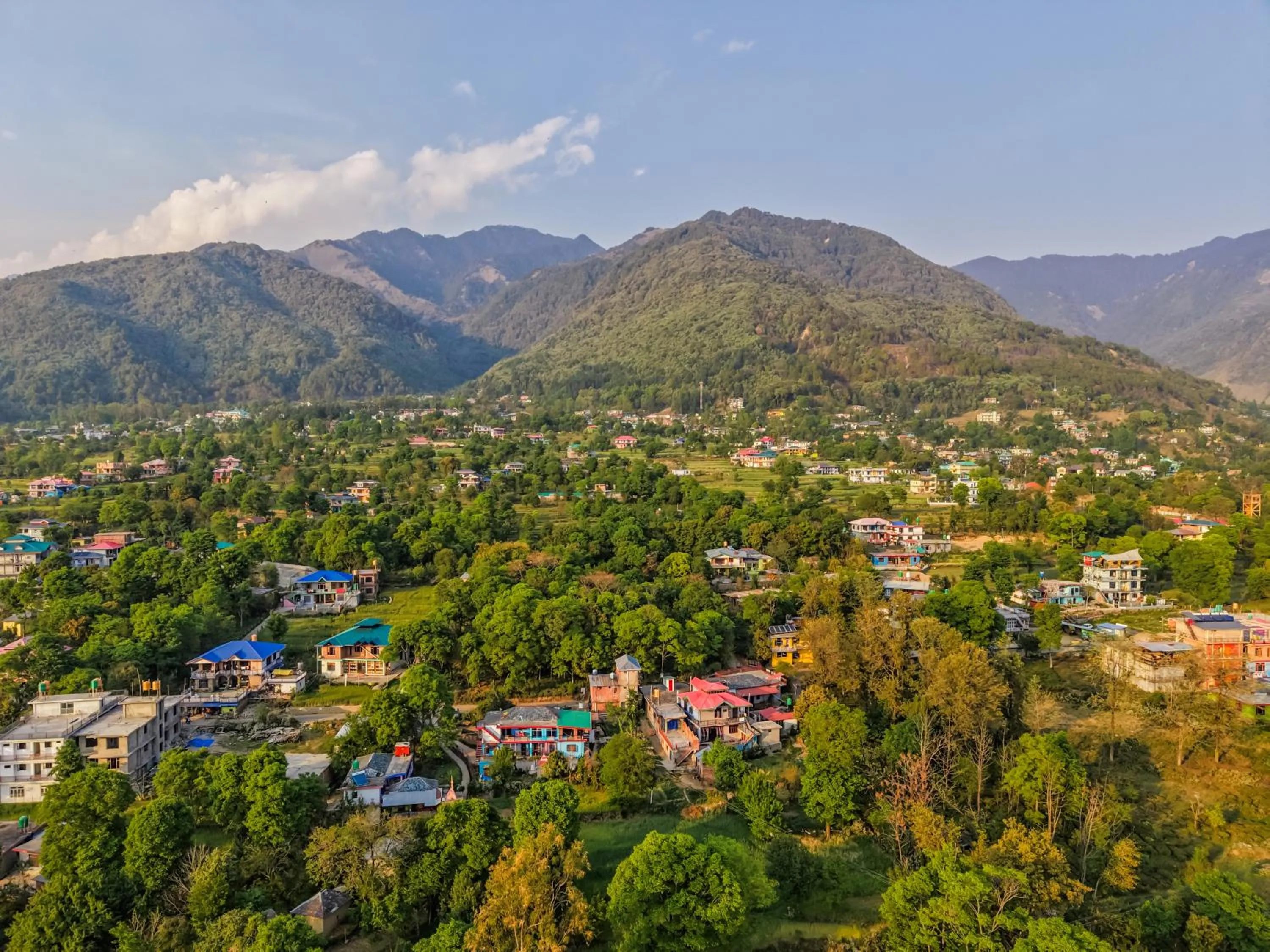 View (from property/room) in Appas Hotel