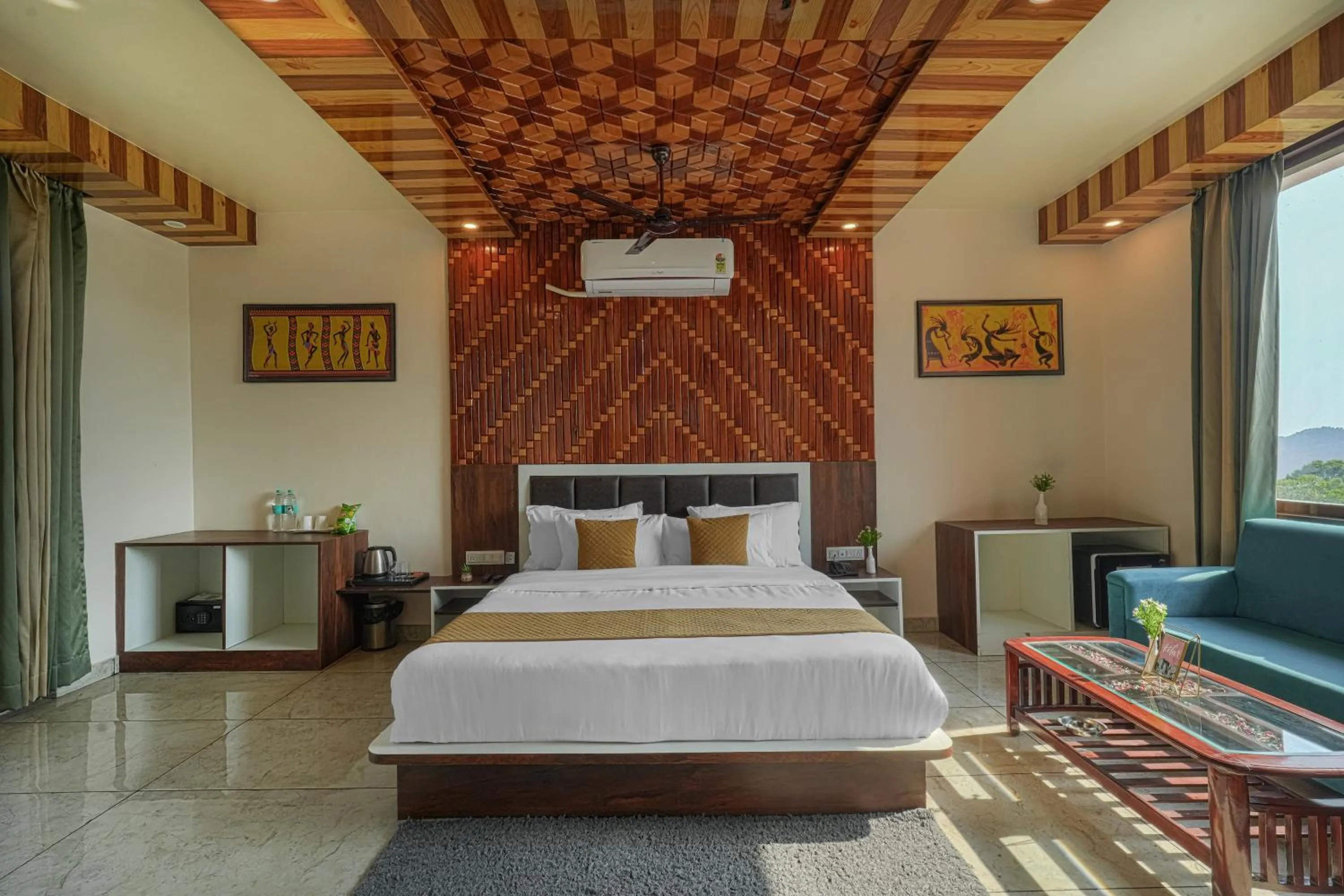 Bedroom, Bed in Appas Hotel