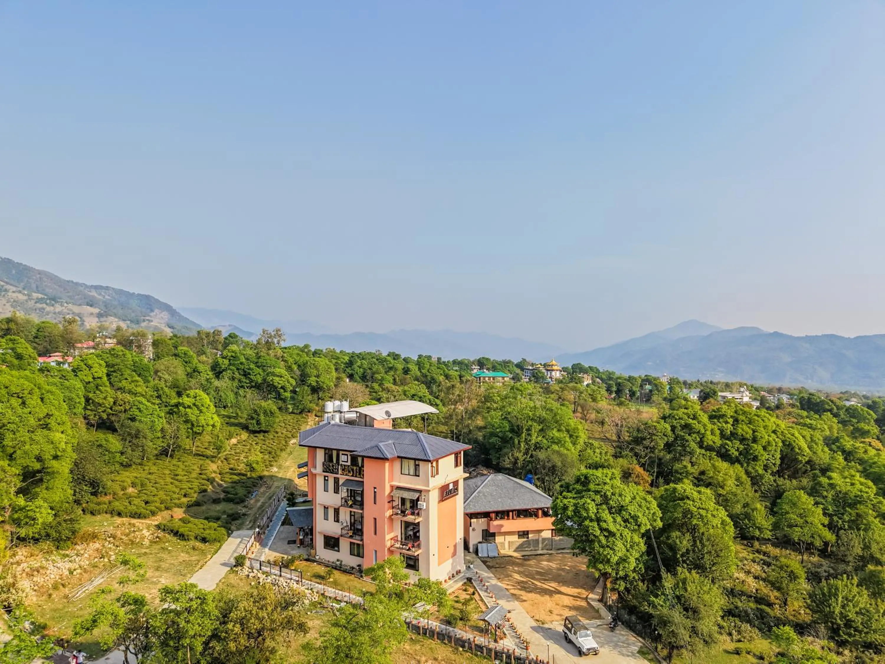 View (from property/room) in Appas Hotel