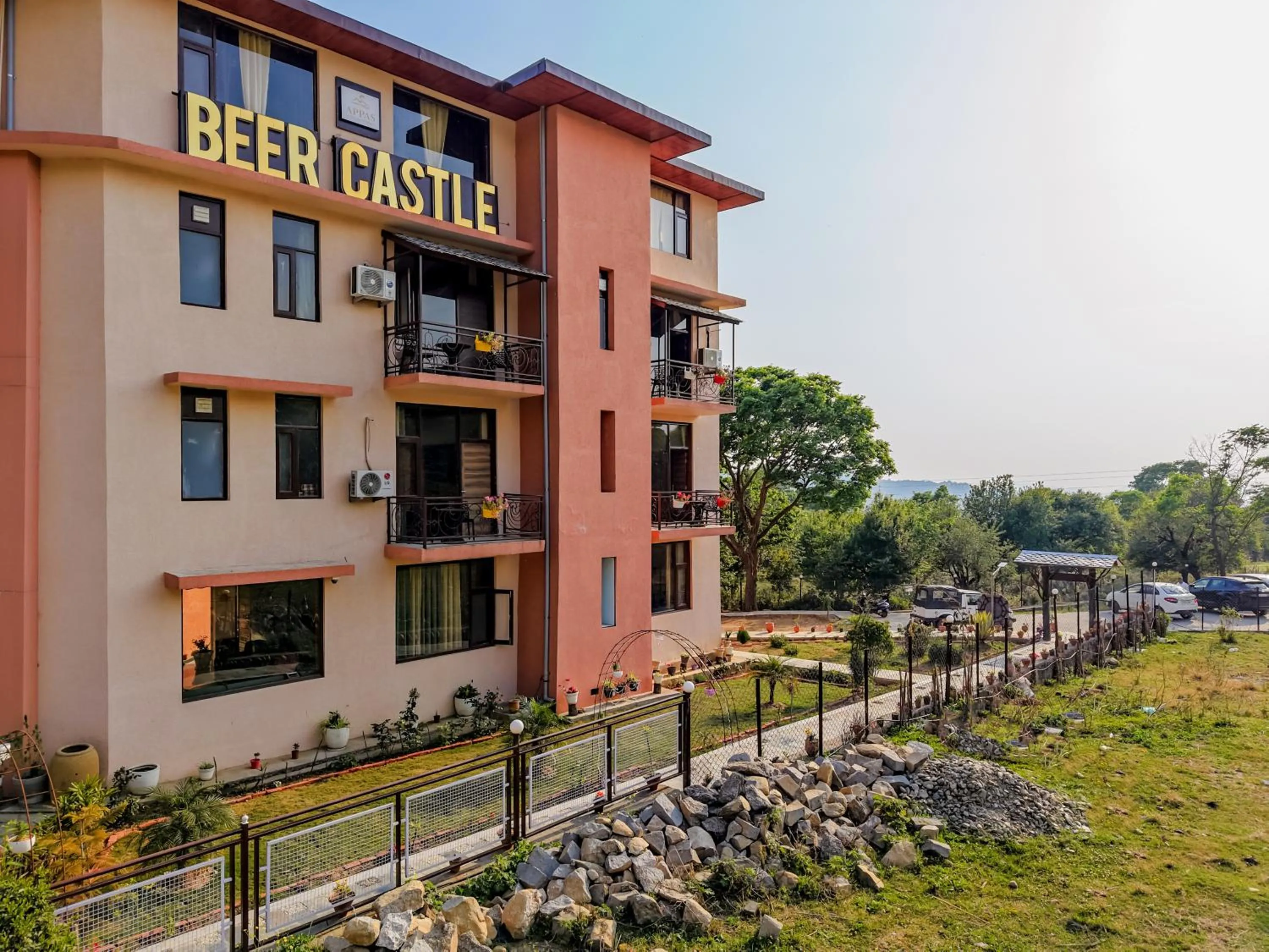 Property building in Appas Hotel