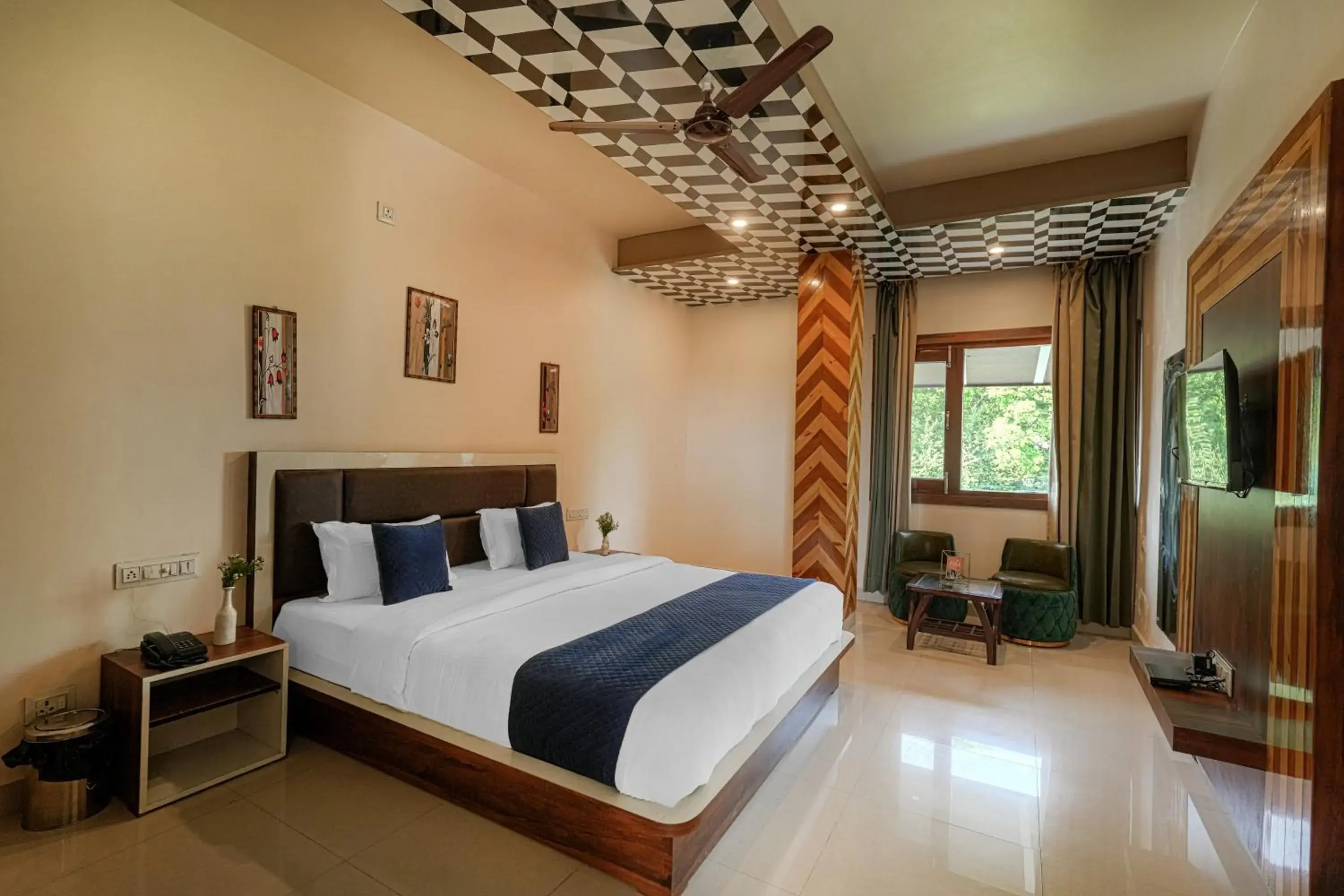 Bed in Appas Hotel Bed in Appas Hotel