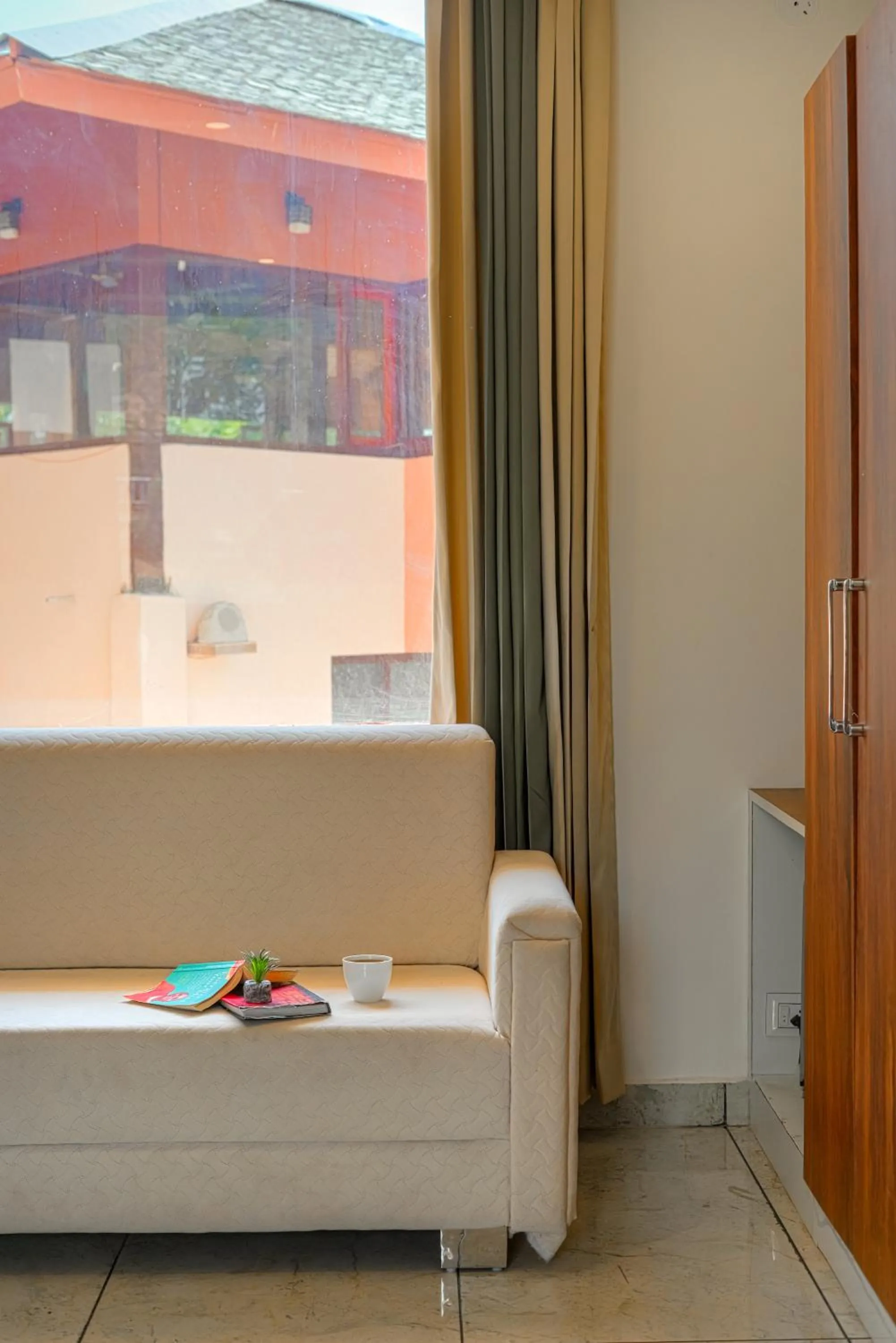 Living room in Appas Hotel