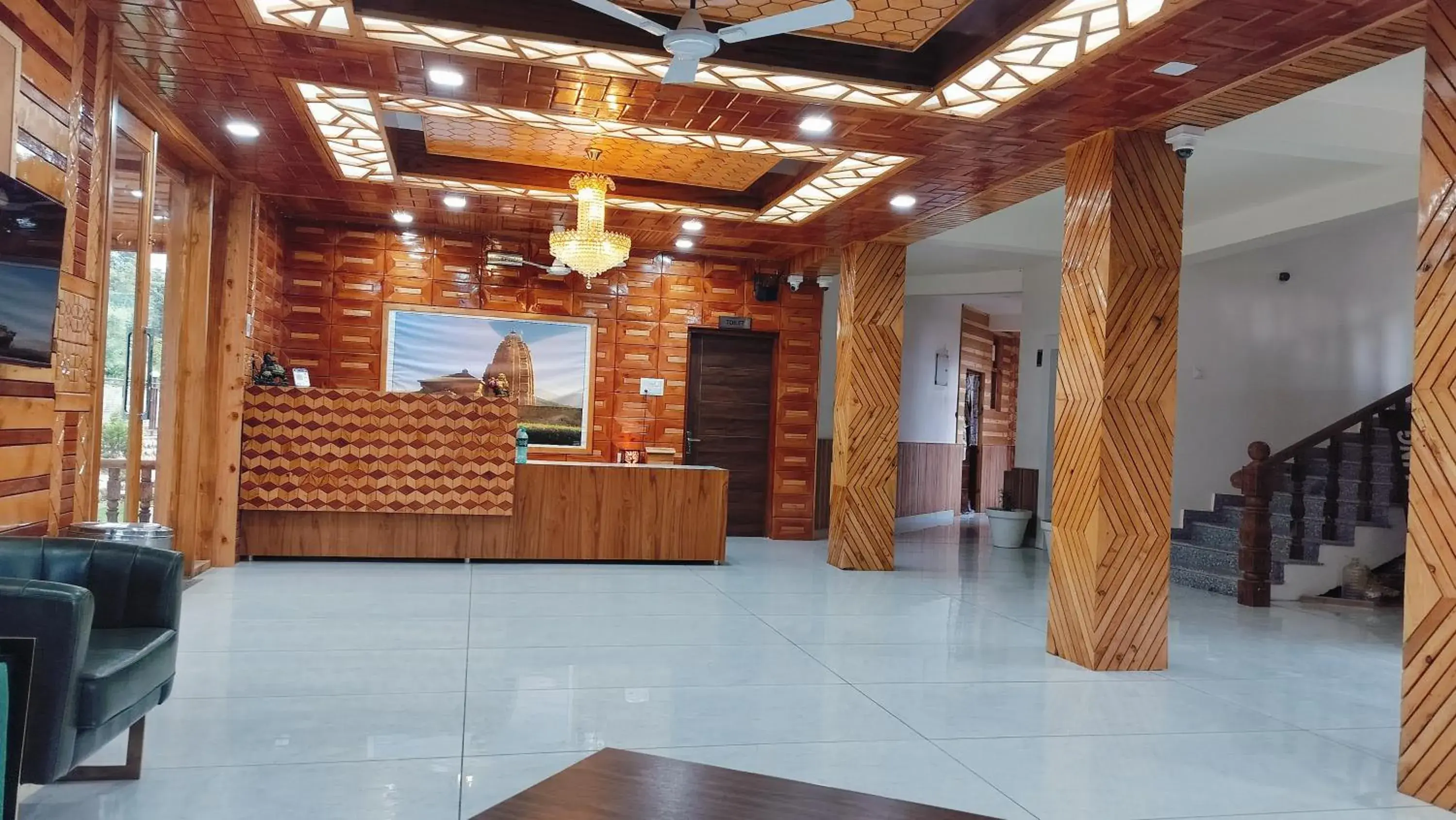 Lobby or reception in Appas Hotel Lobby or reception in Appas Hotel