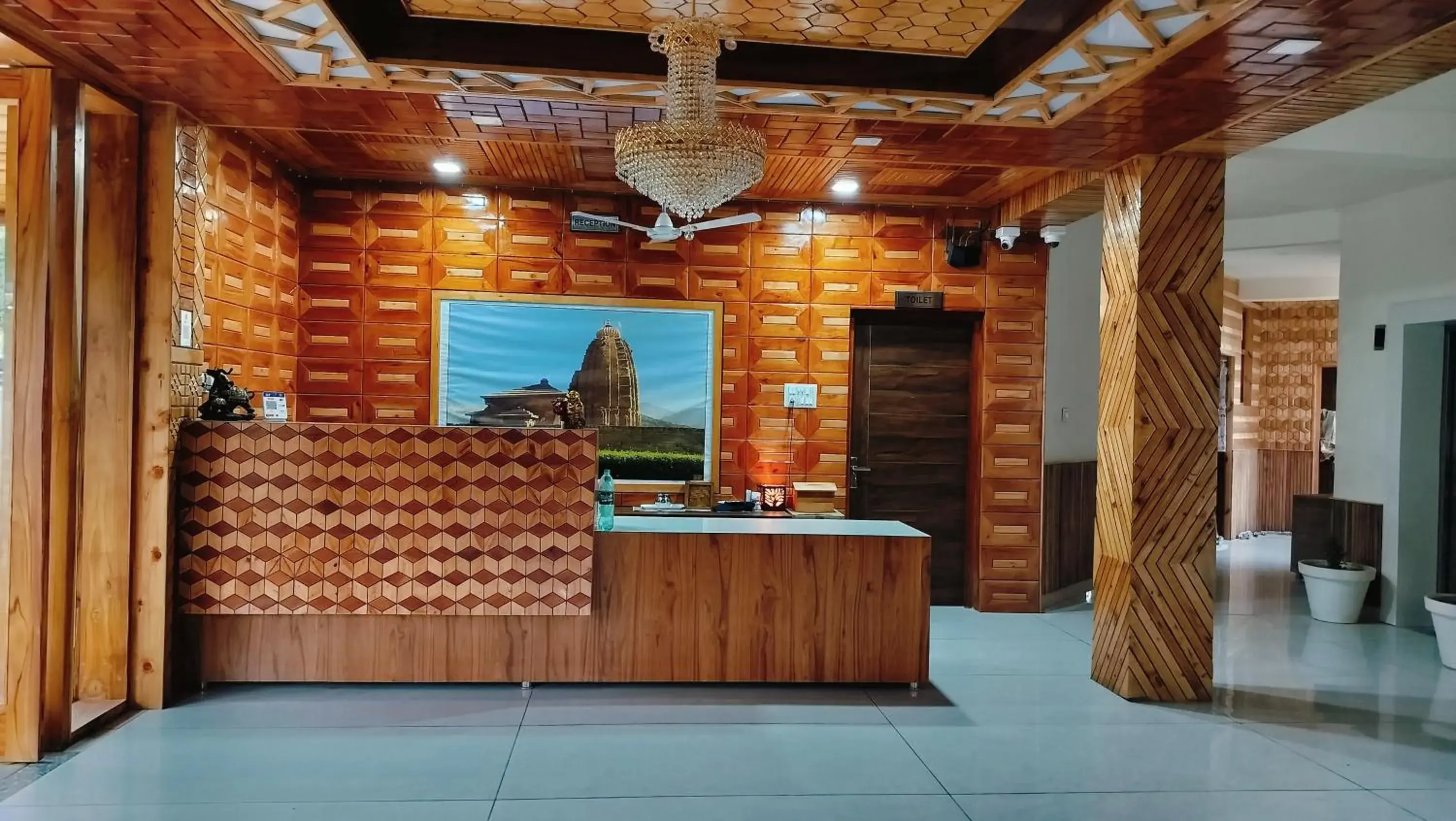 Lobby or reception in Appas Hotel Lobby or reception in Appas Hotel