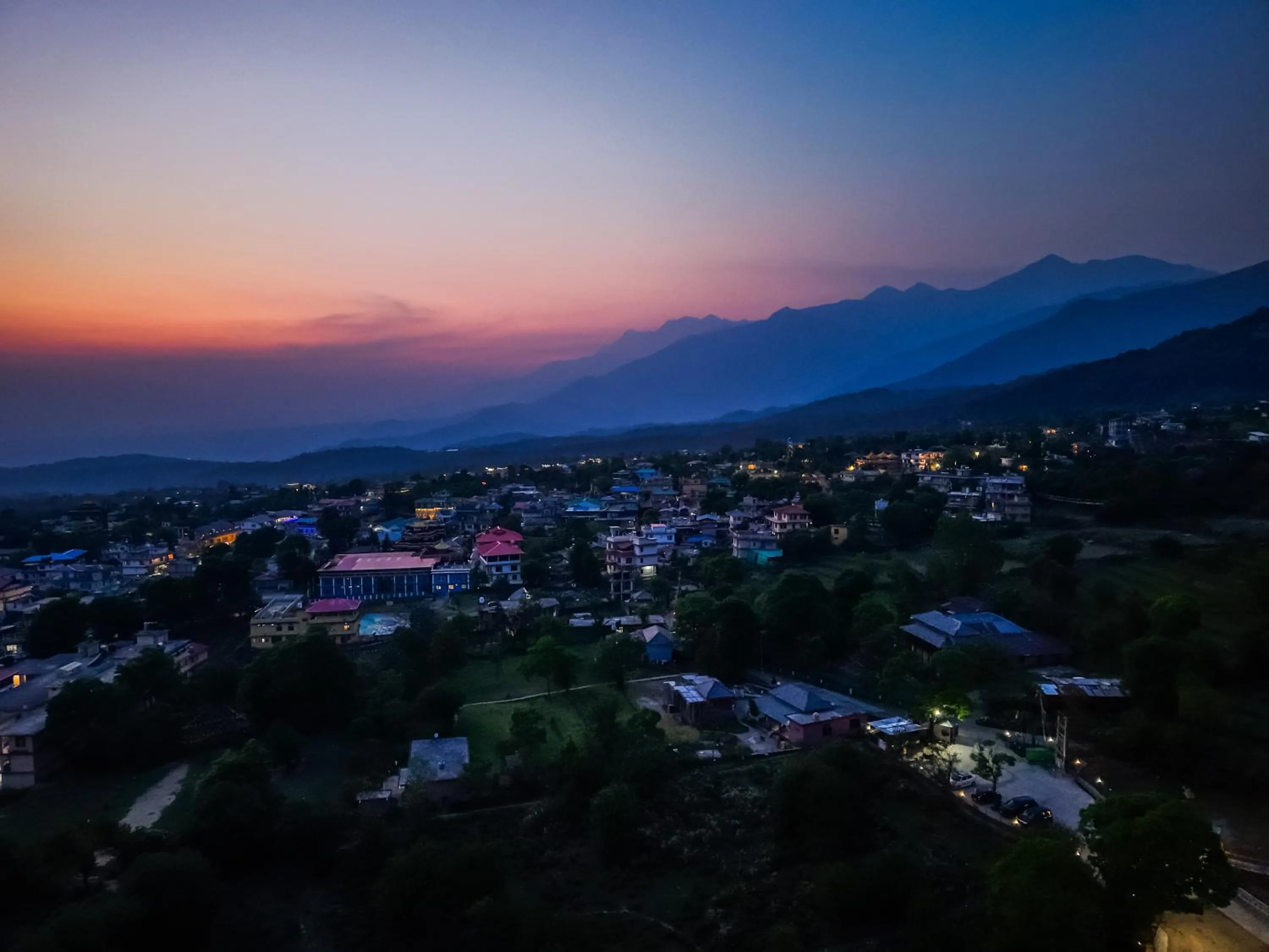 View (from property/room) in Appas Hotel