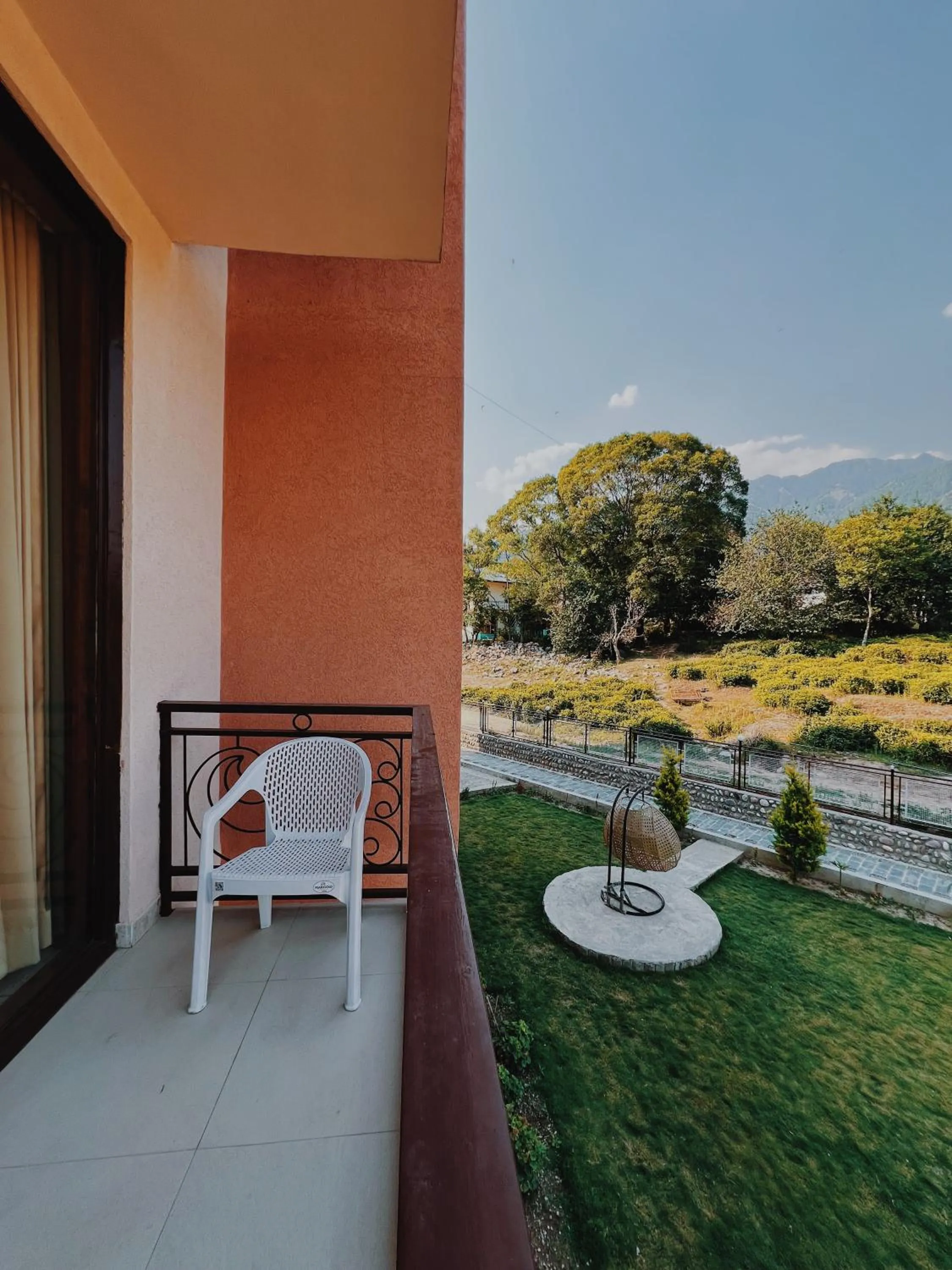 Balcony/Terrace in Appas Hotel