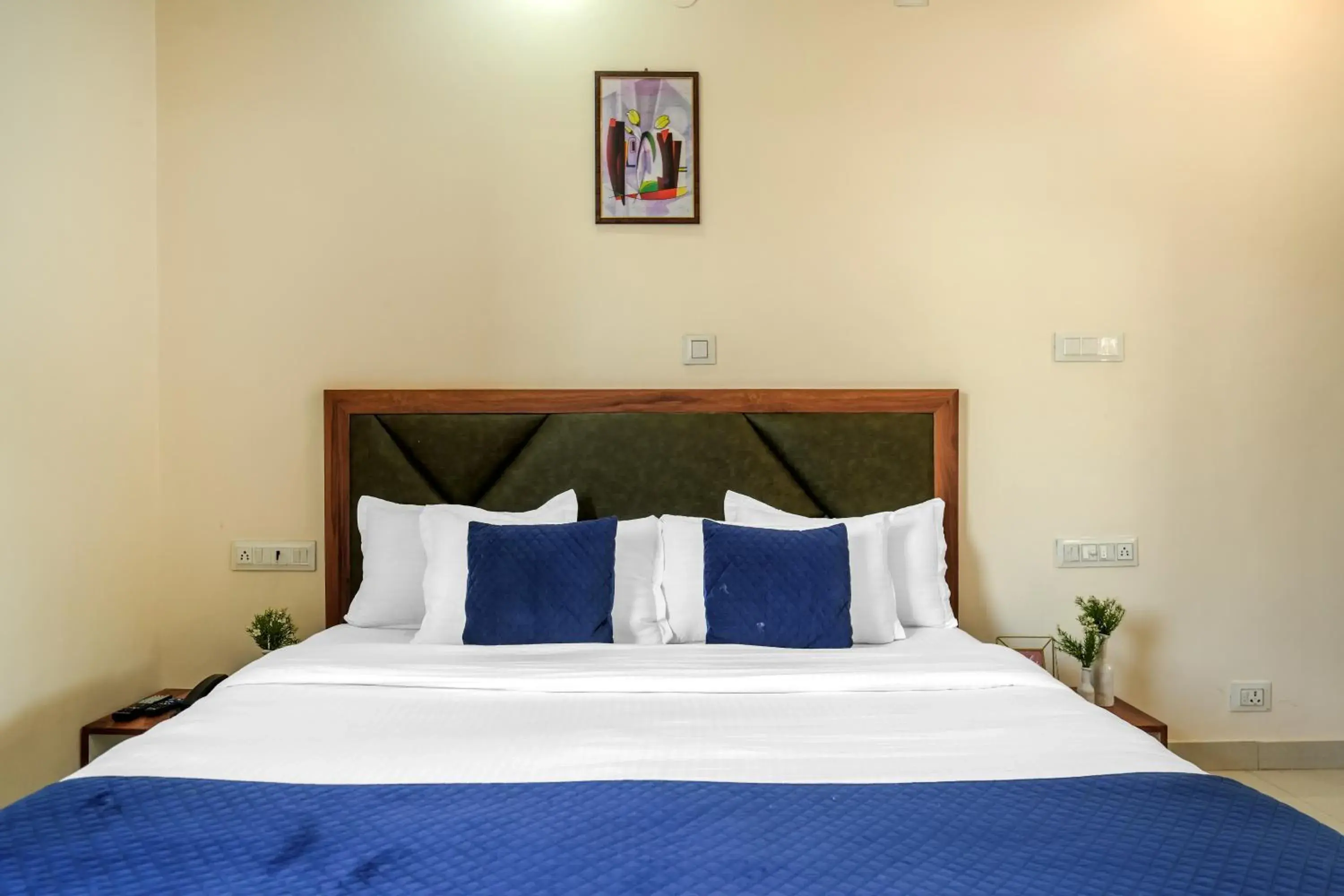 Bed in Appas Hotel Bed in Appas Hotel