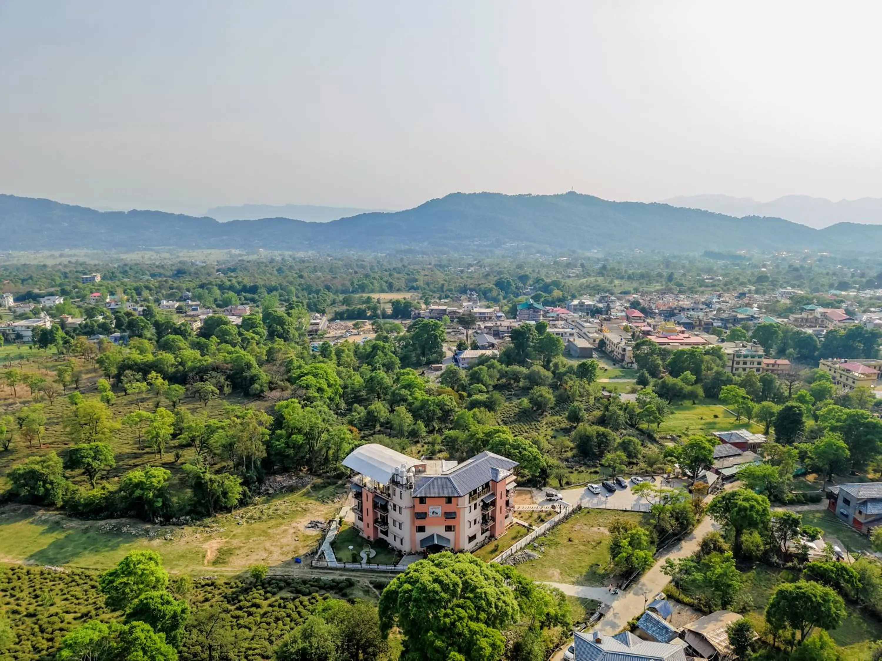 City view in Appas Hotel