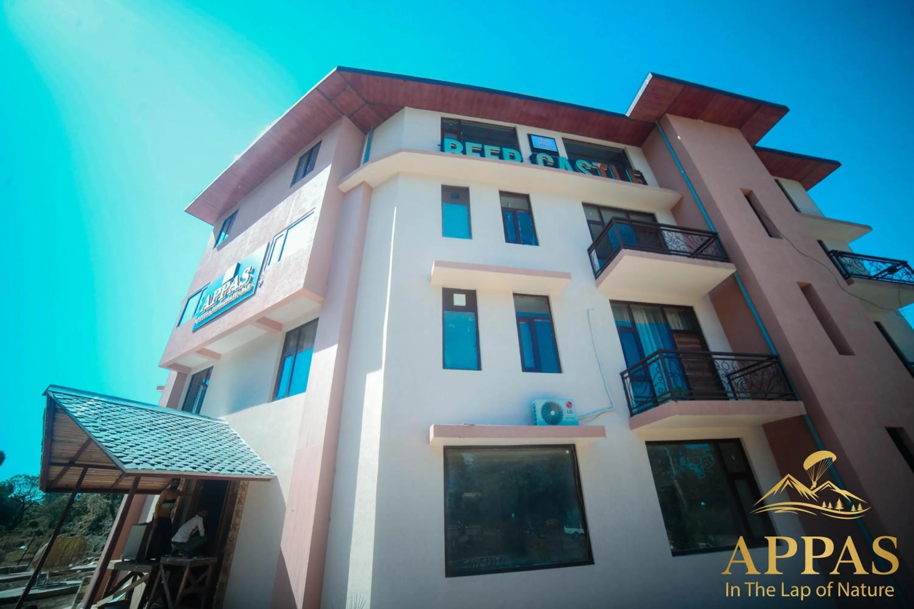 Property building in Appas Hotel