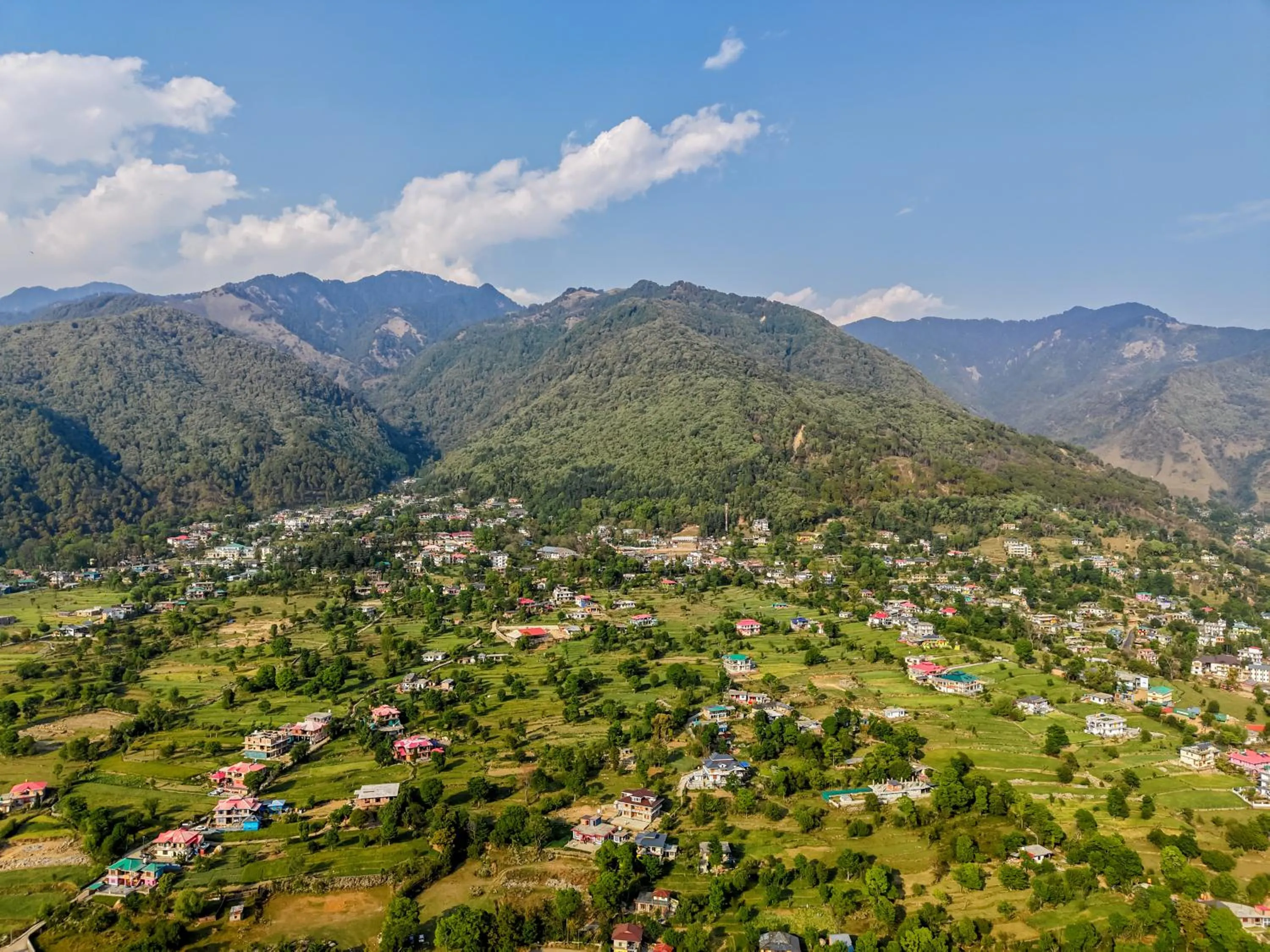 Natural landscape in Appas Hotel