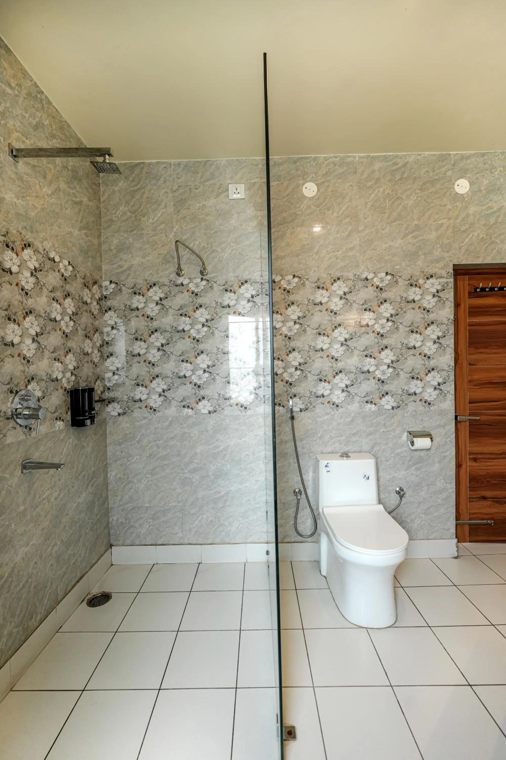 Shower in Appas Hotel