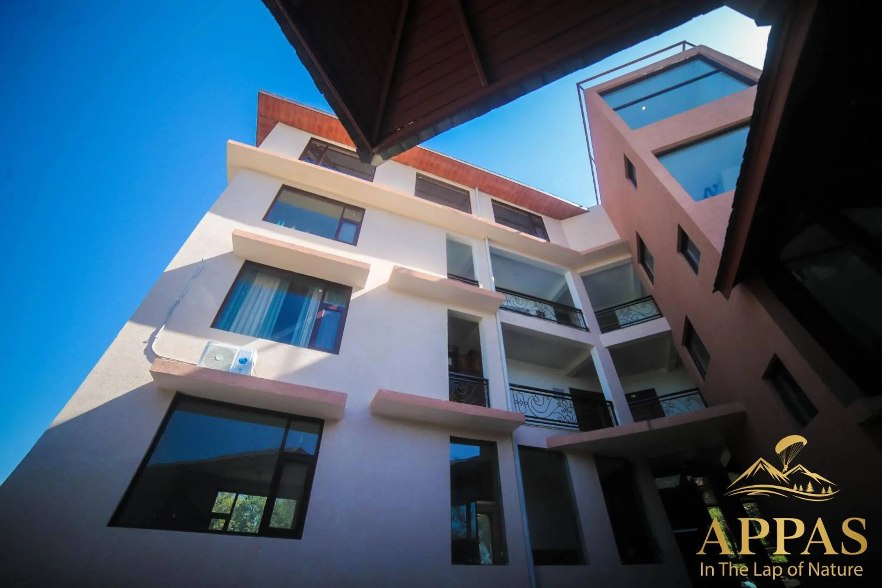 Property building in Appas Hotel Property building in Appas Hotel