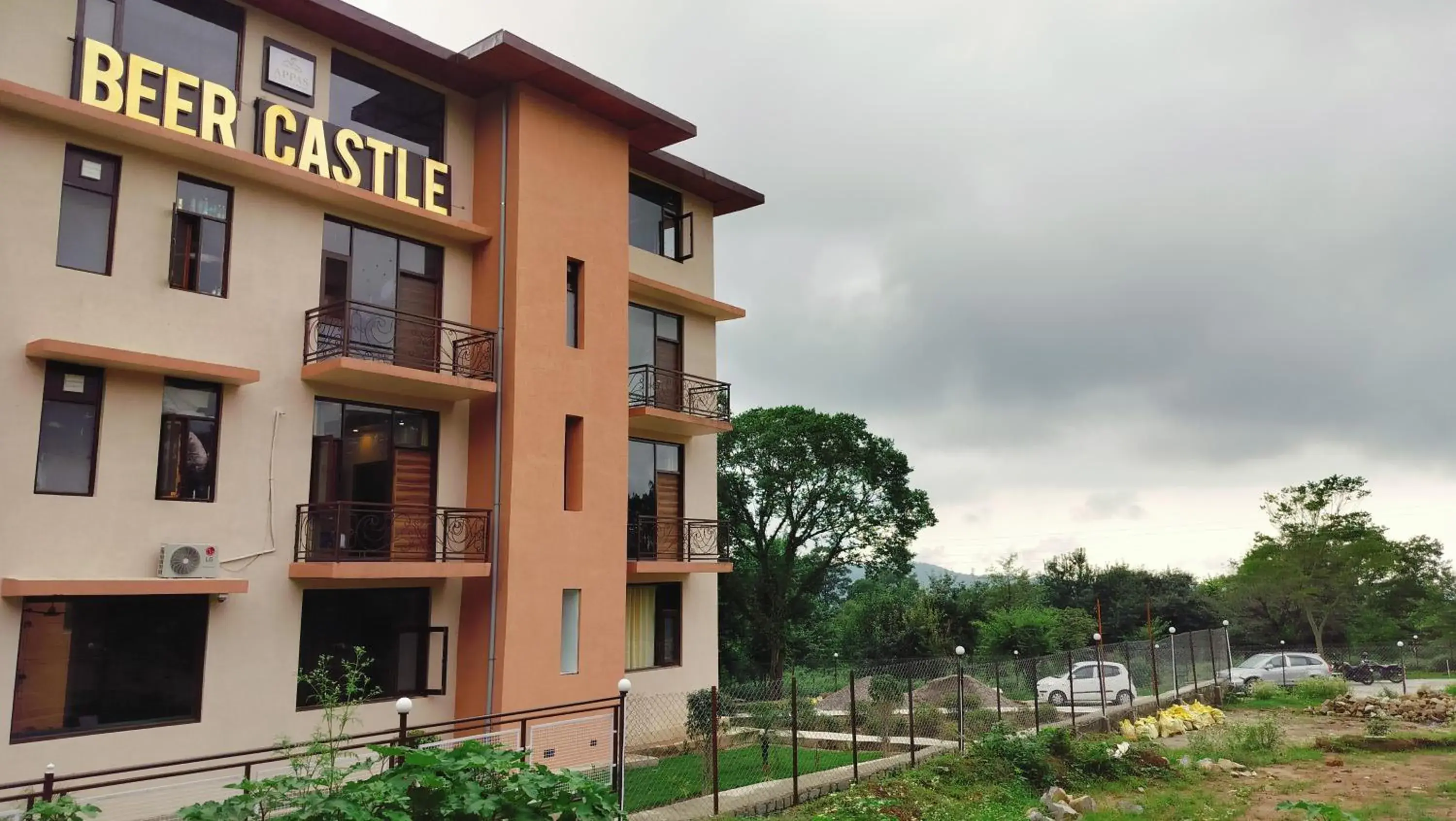 Property building in Appas Hotel Property building in Appas Hotel