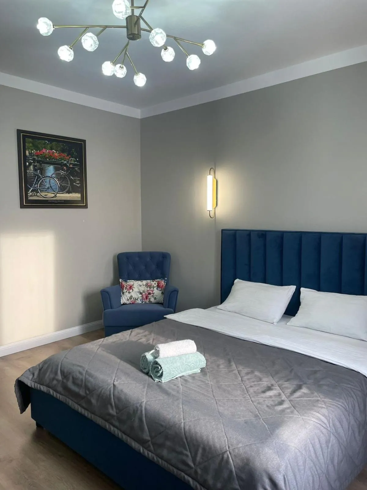Bed in ЖК Pokolenie