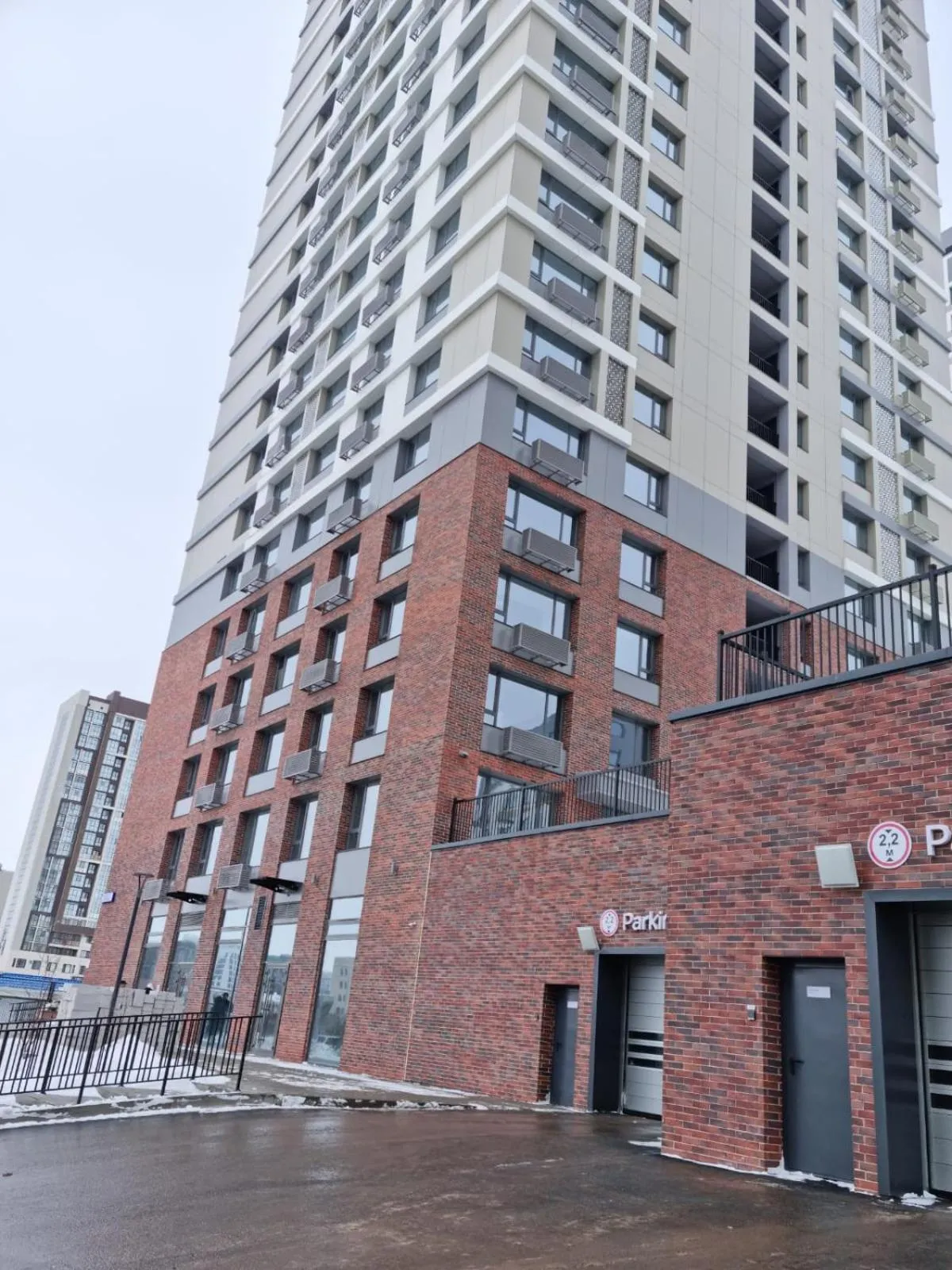 Property building in ЖК Pokolenie
