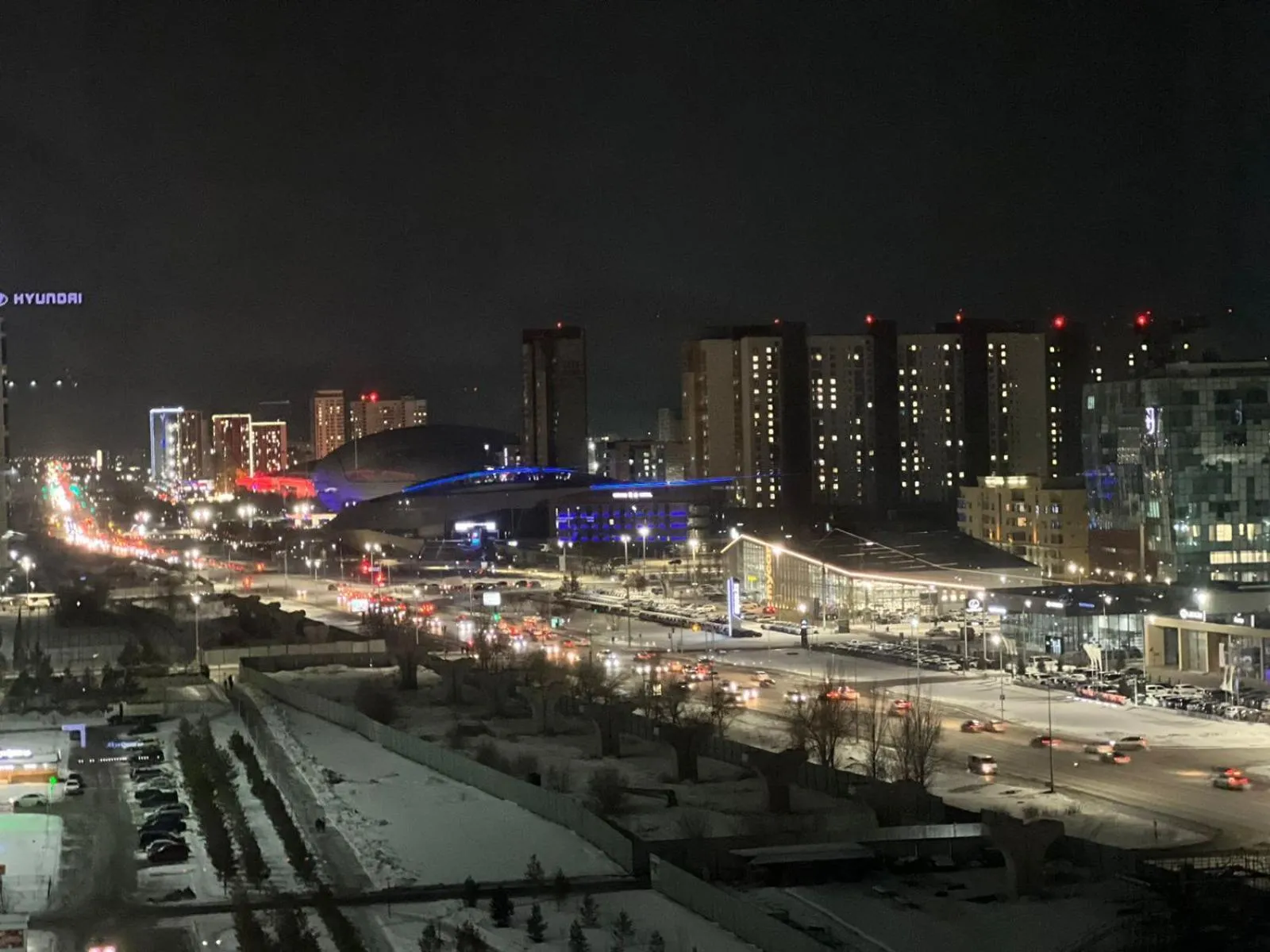 View (from property/room) in ЖК Pokolenie