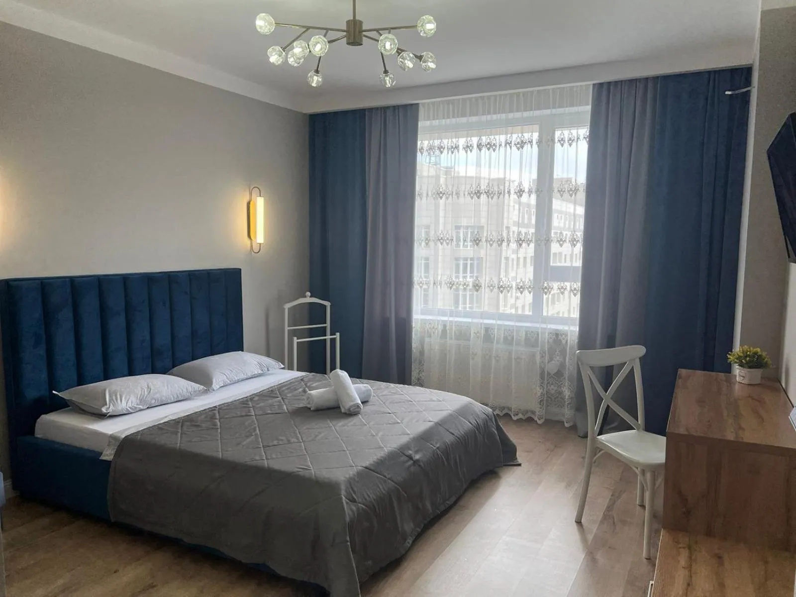 Bed in ЖК Pokolenie