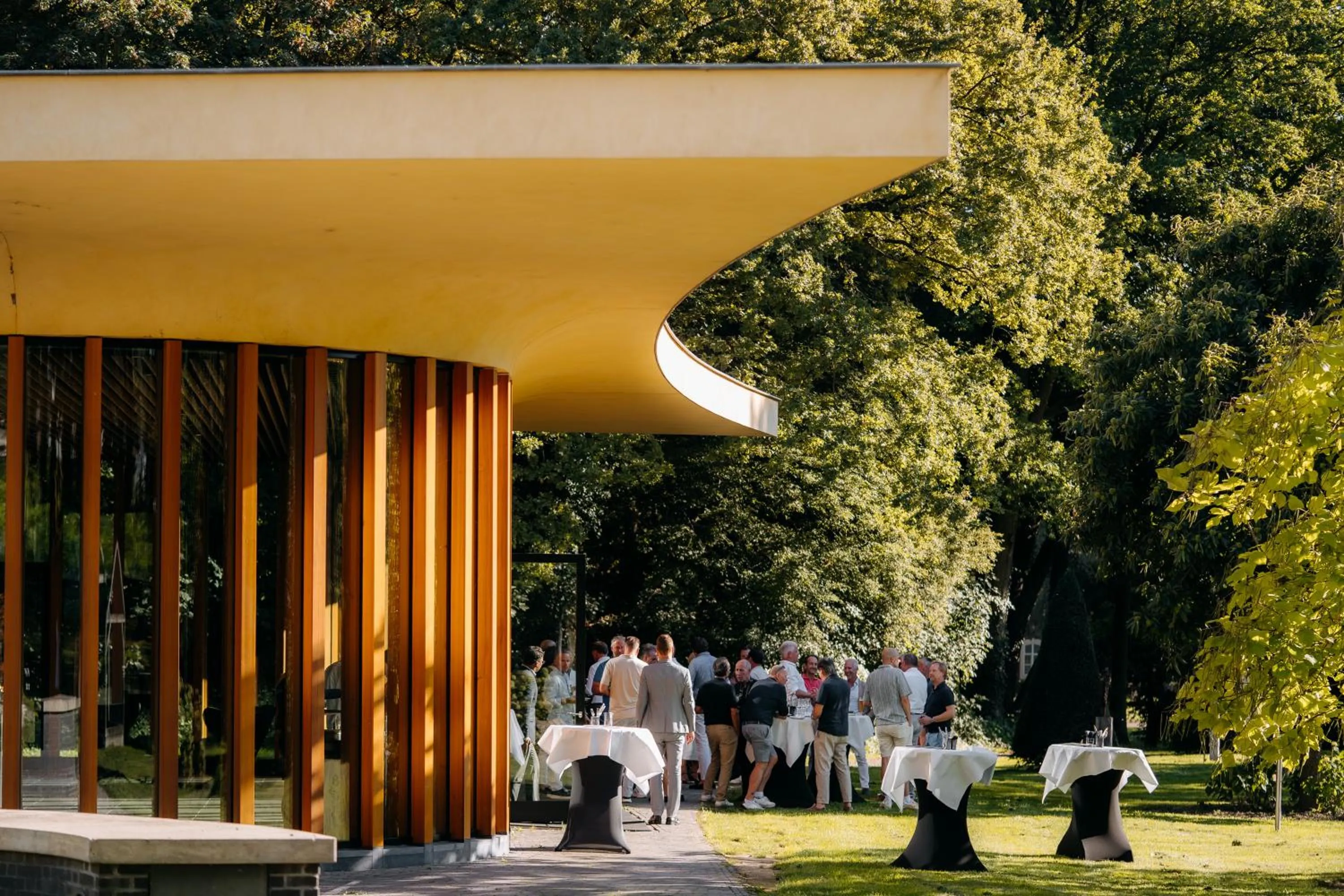 Property building in Château St Gerlach - Oostwegel Collection, member of Relais and Châteaux