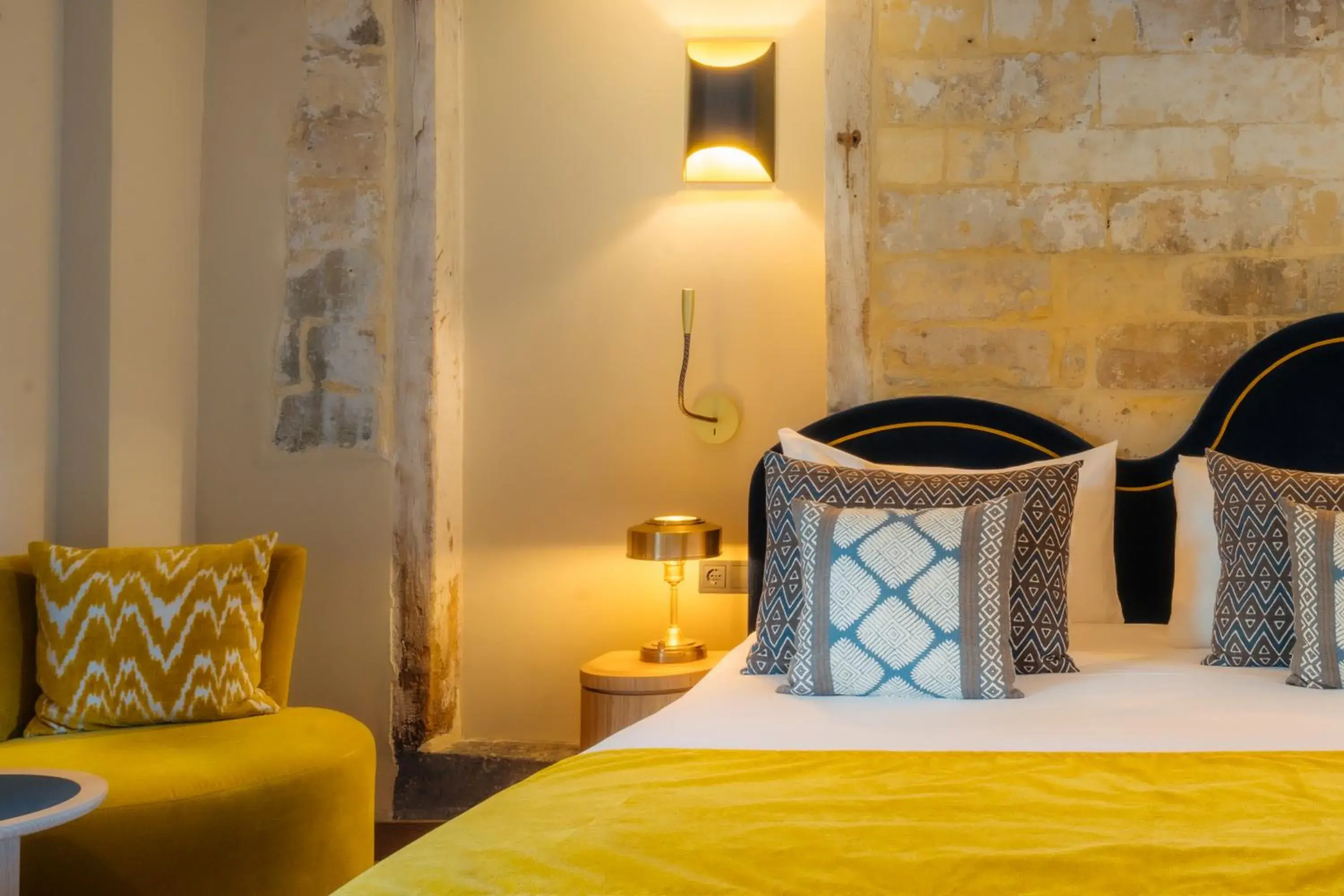 Bed in Château St Gerlach - Oostwegel Collection, member of Relais and Châteaux Bed in Château St Gerlach - Oostwegel Collection, member of Relais and Châteaux