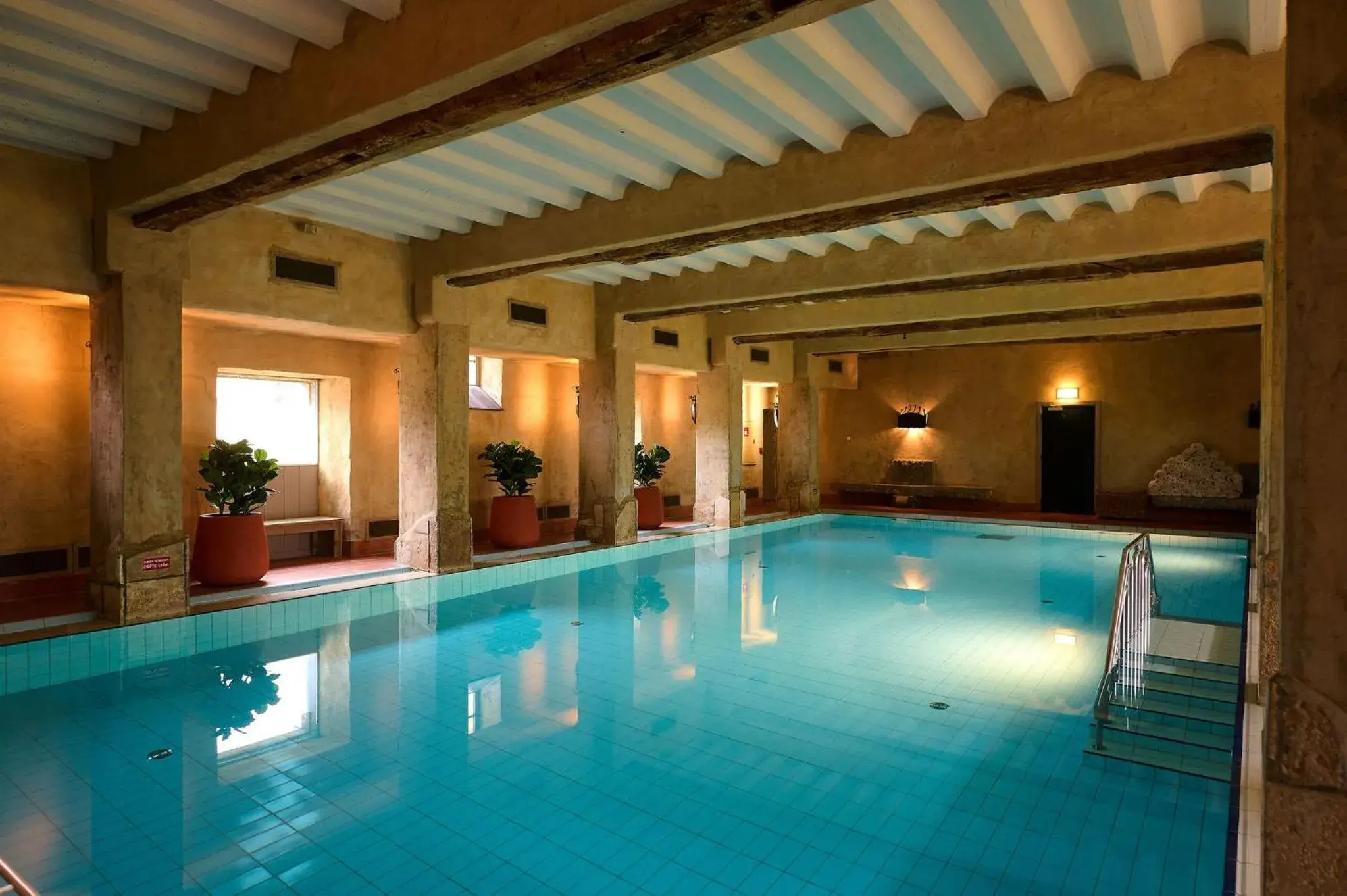 Spa and wellness centre/facilities in Château St Gerlach - Oostwegel Collection, member of Relais and Châteaux Spa and wellness centre/facilities in Château St Gerlach - Oostwegel Collection, member of Relais and Châteaux