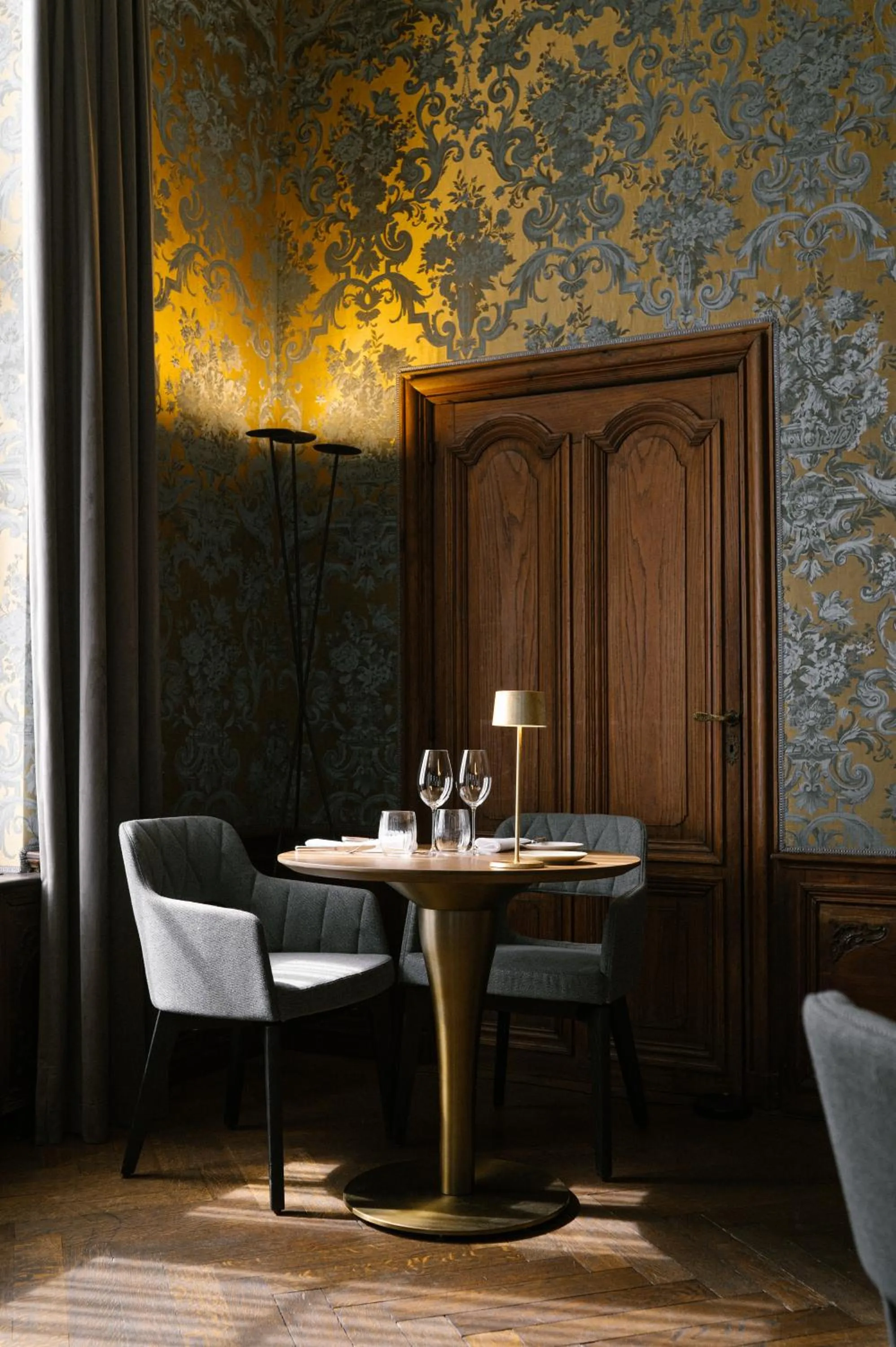 Restaurant/places to eat in Château St Gerlach - Oostwegel Collection, member of Relais and Châteaux