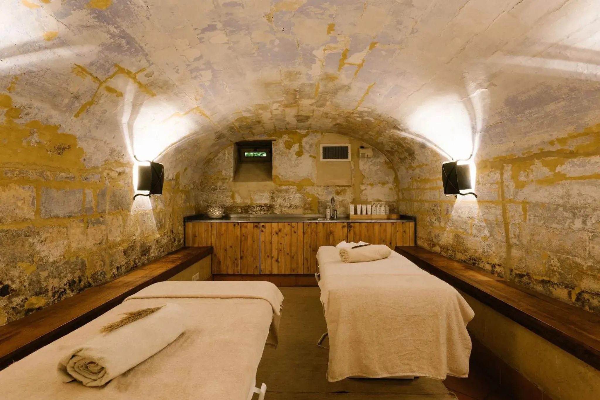 Spa and wellness centre/facilities in Château St Gerlach - Oostwegel Collection, member of Relais and Châteaux Spa and wellness centre/facilities in Château St Gerlach - Oostwegel Collection, member of Relais and Châteaux