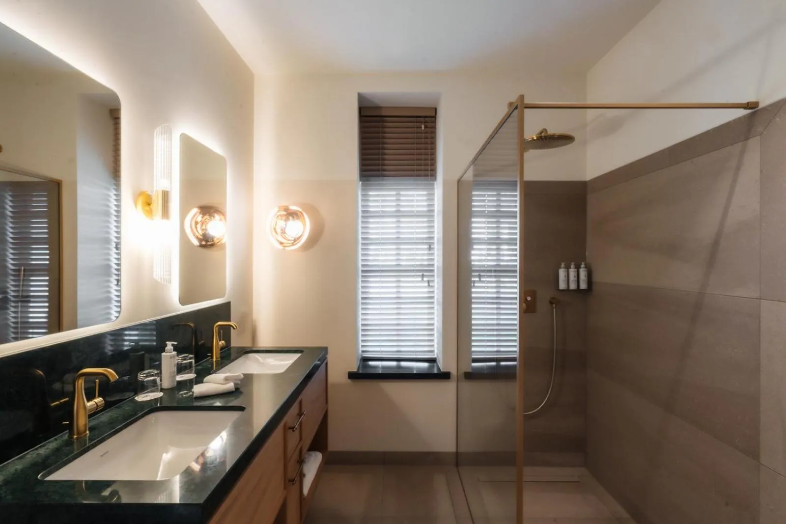 Bathroom in Château St Gerlach - Oostwegel Collection, member of Relais and Châteaux