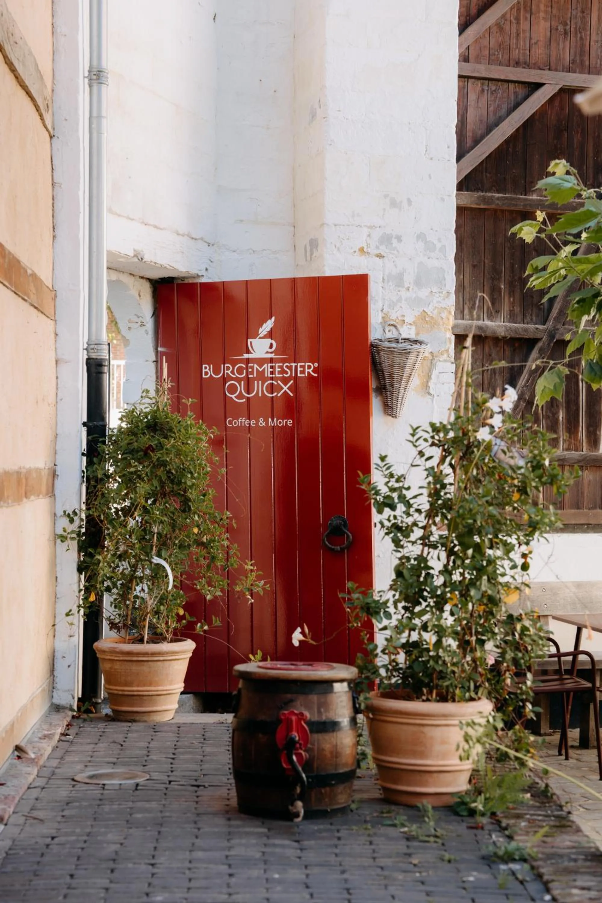 Restaurant/places to eat in Château St Gerlach - Oostwegel Collection, member of Relais and Châteaux