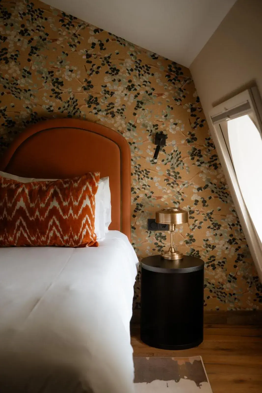 Bed in Château St Gerlach - Oostwegel Collection, member of Relais and Châteaux Bed in Château St Gerlach - Oostwegel Collection, member of Relais and Châteaux