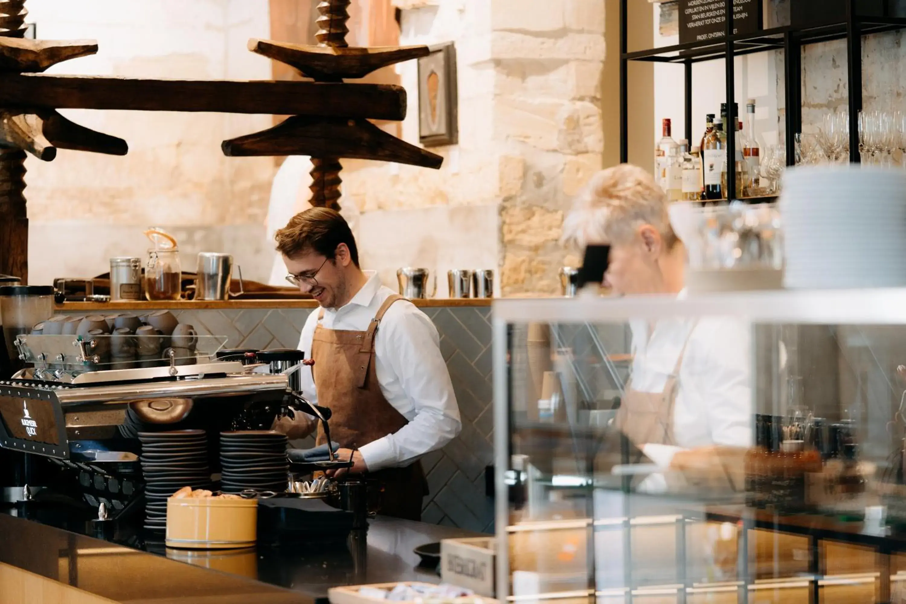 Restaurant/places to eat in Château St Gerlach - Oostwegel Collection, member of Relais and Châteaux Restaurant/places to eat in Château St Gerlach - Oostwegel Collection, member of Relais and Châteaux