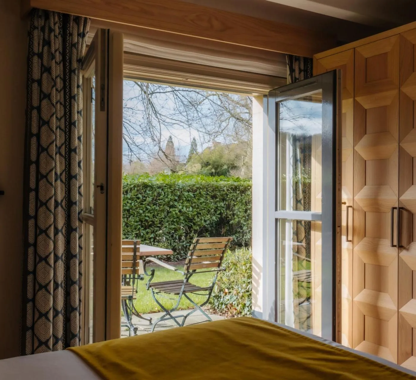 Balcony/Terrace in Château St Gerlach - Oostwegel Collection, member of Relais and Châteaux