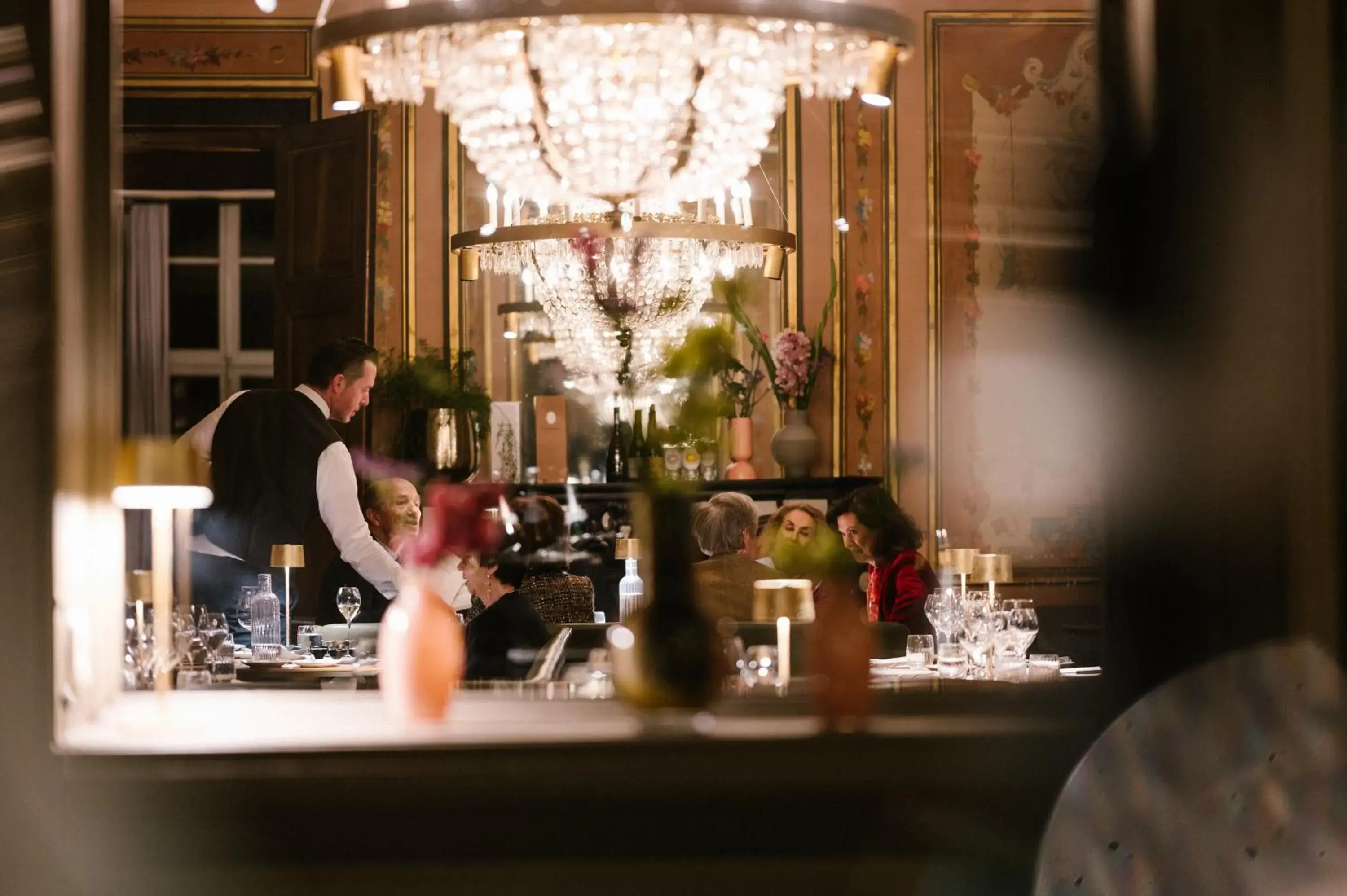 Restaurant/places to eat in Château St Gerlach - Oostwegel Collection, member of Relais and Châteaux Restaurant/places to eat in Château St Gerlach - Oostwegel Collection, member of Relais and Châteaux